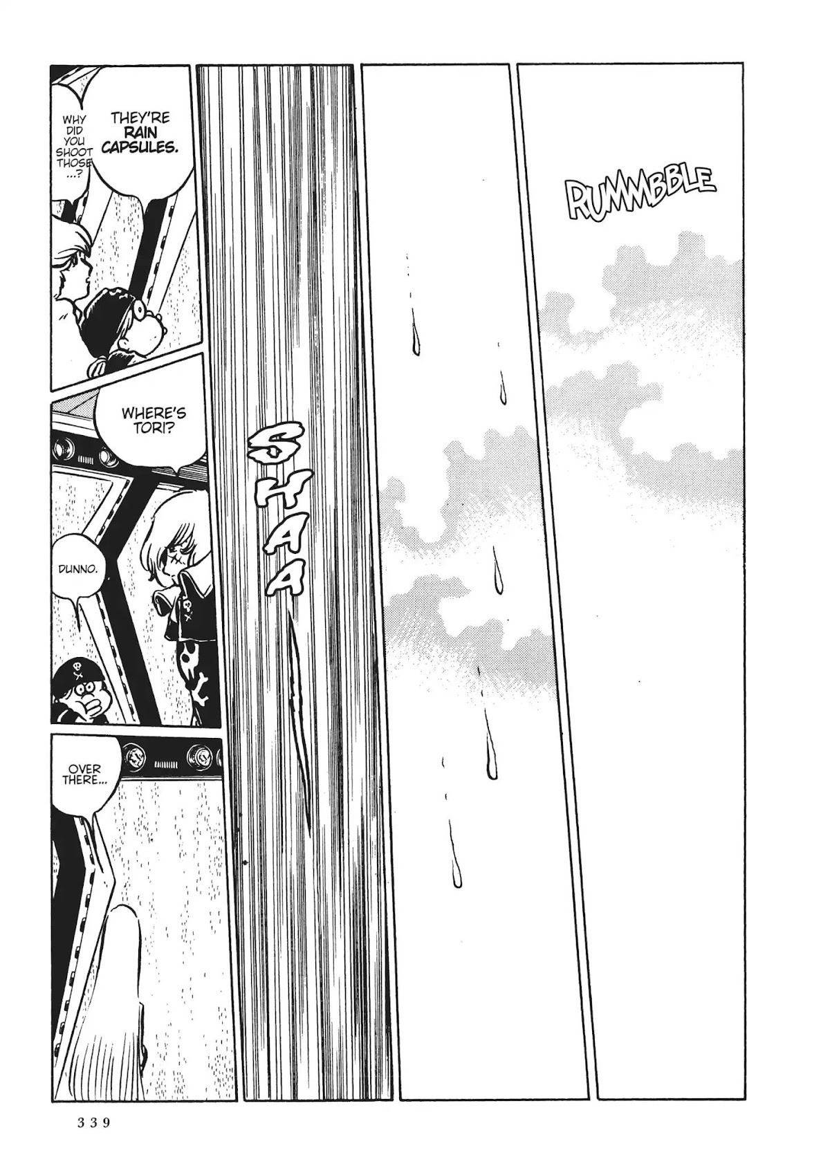 Uchuu Kaizoku Captain Harlock Chapter 55 page 4 - Chapter 55