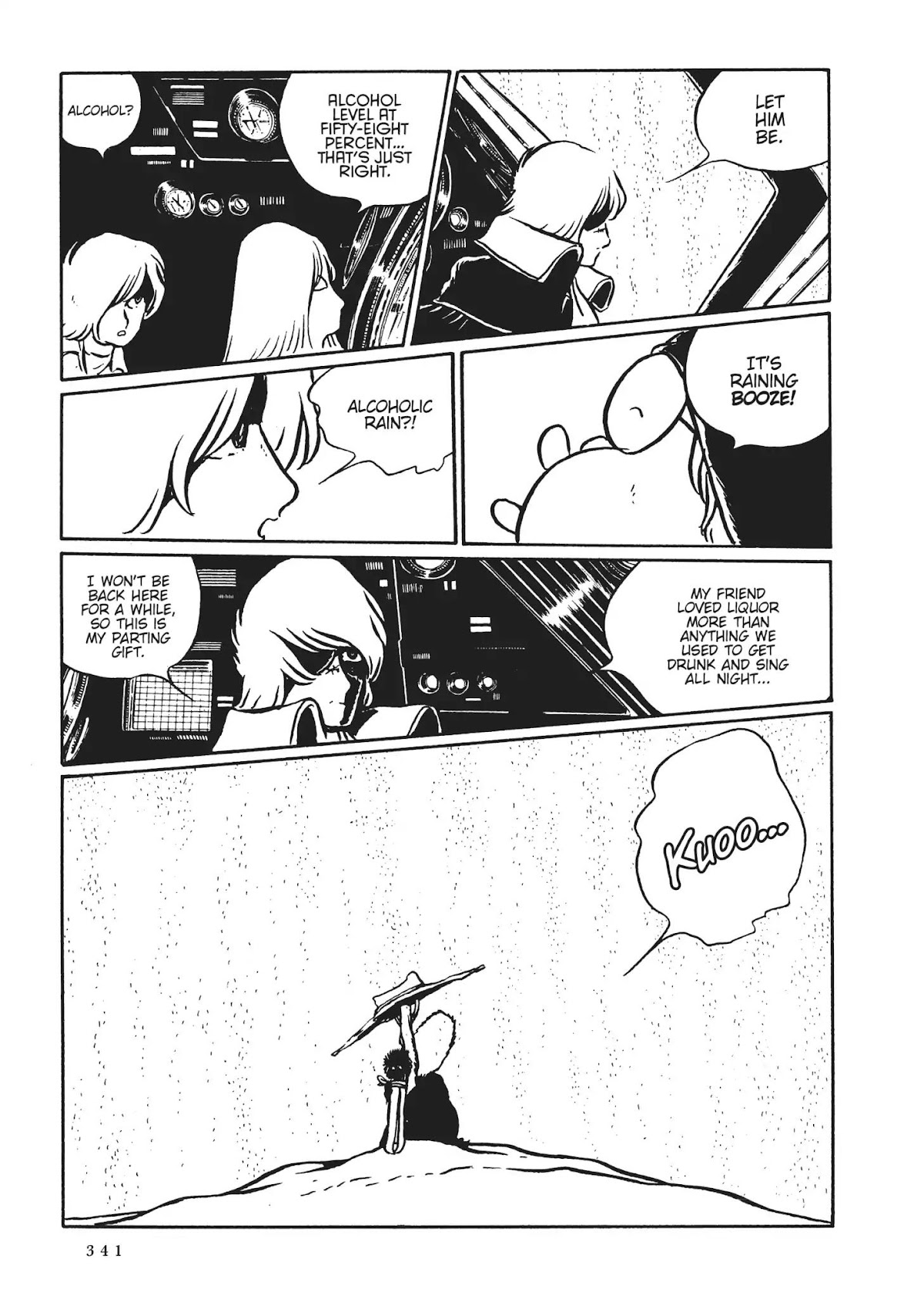 Uchuu Kaizoku Captain Harlock Chapter 55 page 6 - Chapter 55
