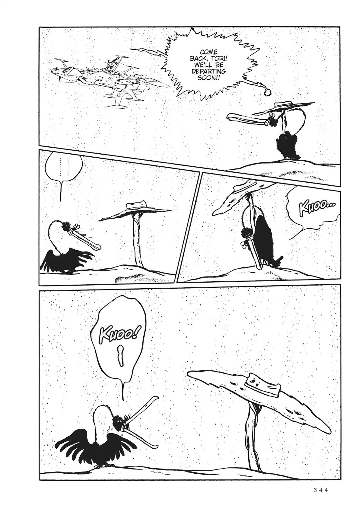 Uchuu Kaizoku Captain Harlock Chapter 55 page 9 - Chapter 55