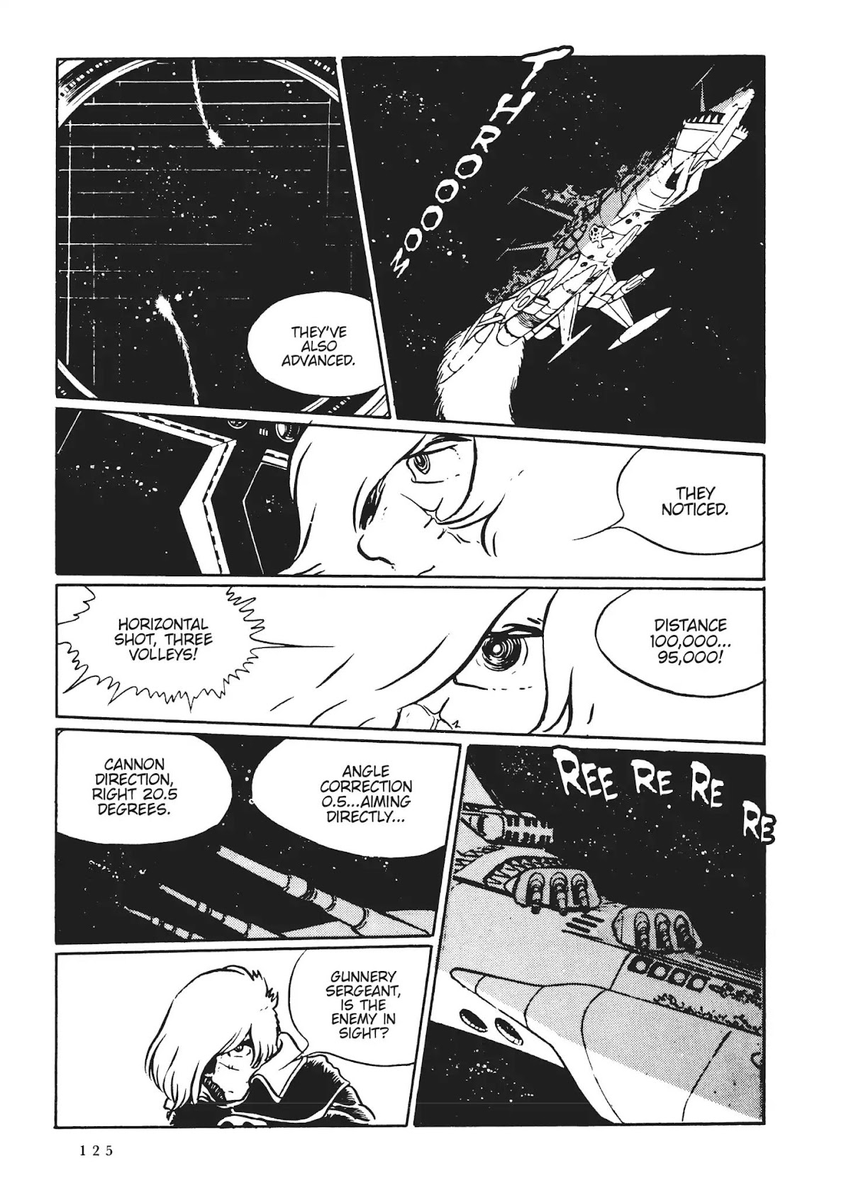 Uchuu Kaizoku Captain Harlock Chapter 6 page 10 - Chapter 6