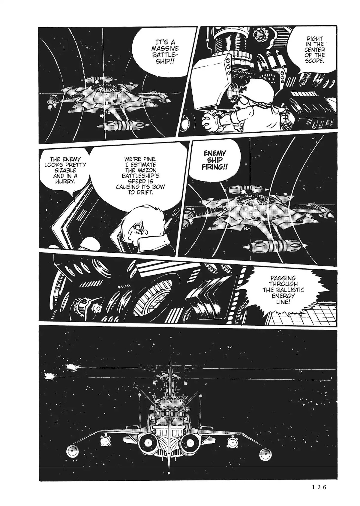 Uchuu Kaizoku Captain Harlock Chapter 6 page 11 - Chapter 6