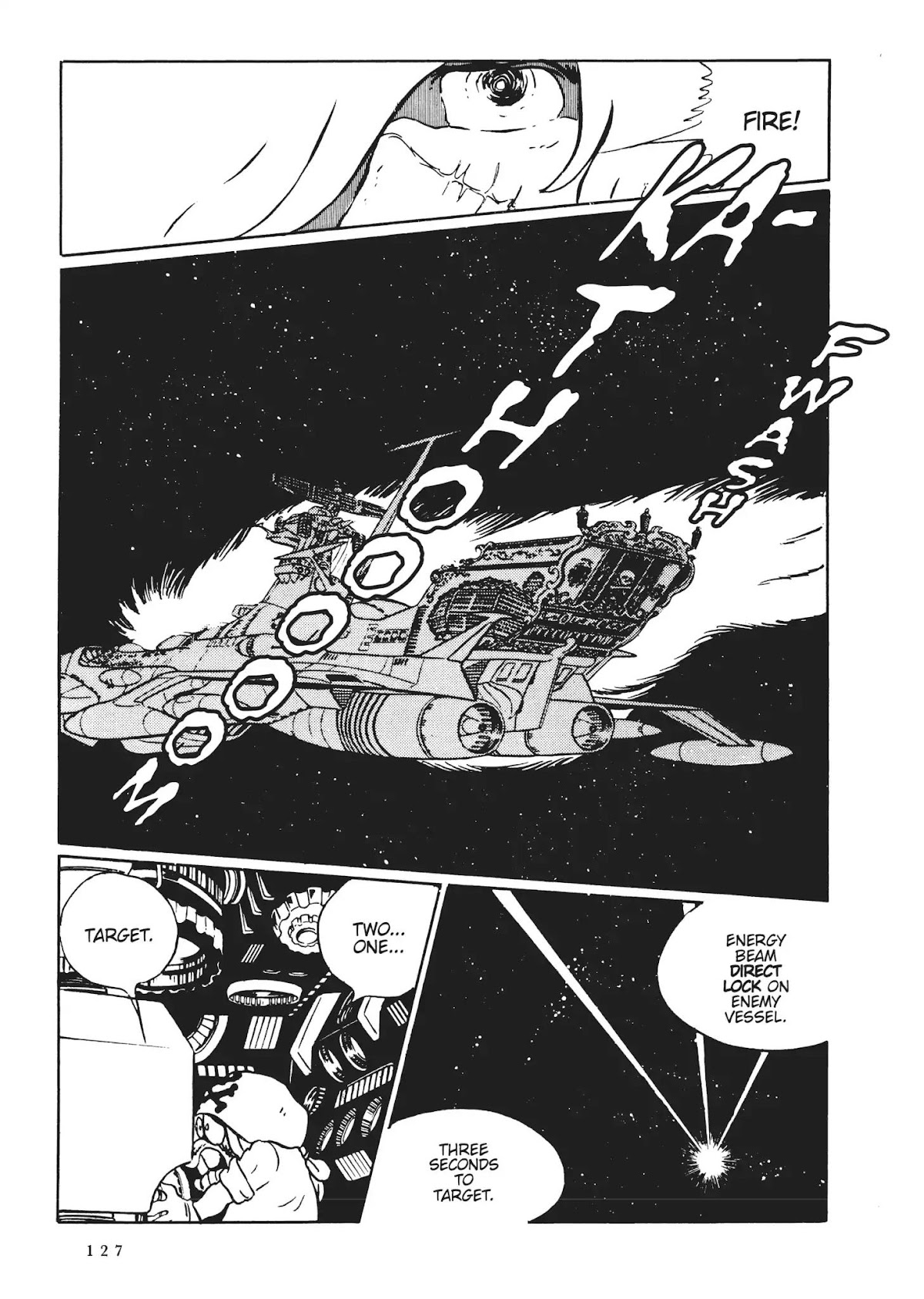 Uchuu Kaizoku Captain Harlock Chapter 6 page 12 - Chapter 6