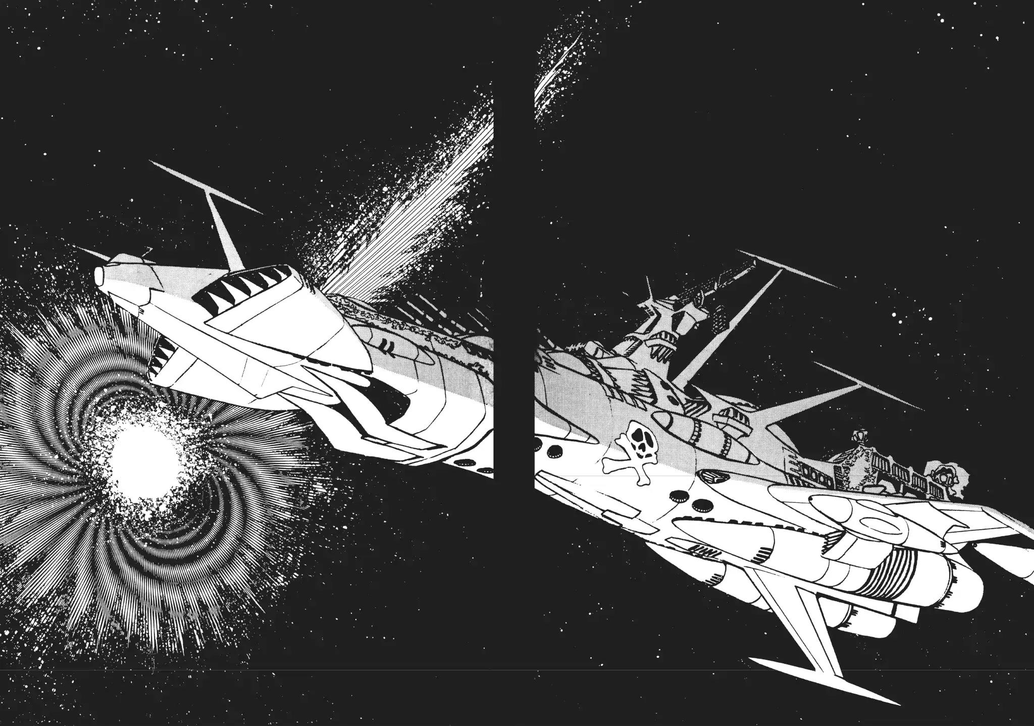 Uchuu Kaizoku Captain Harlock Chapter 6 page 13 - Chapter 6