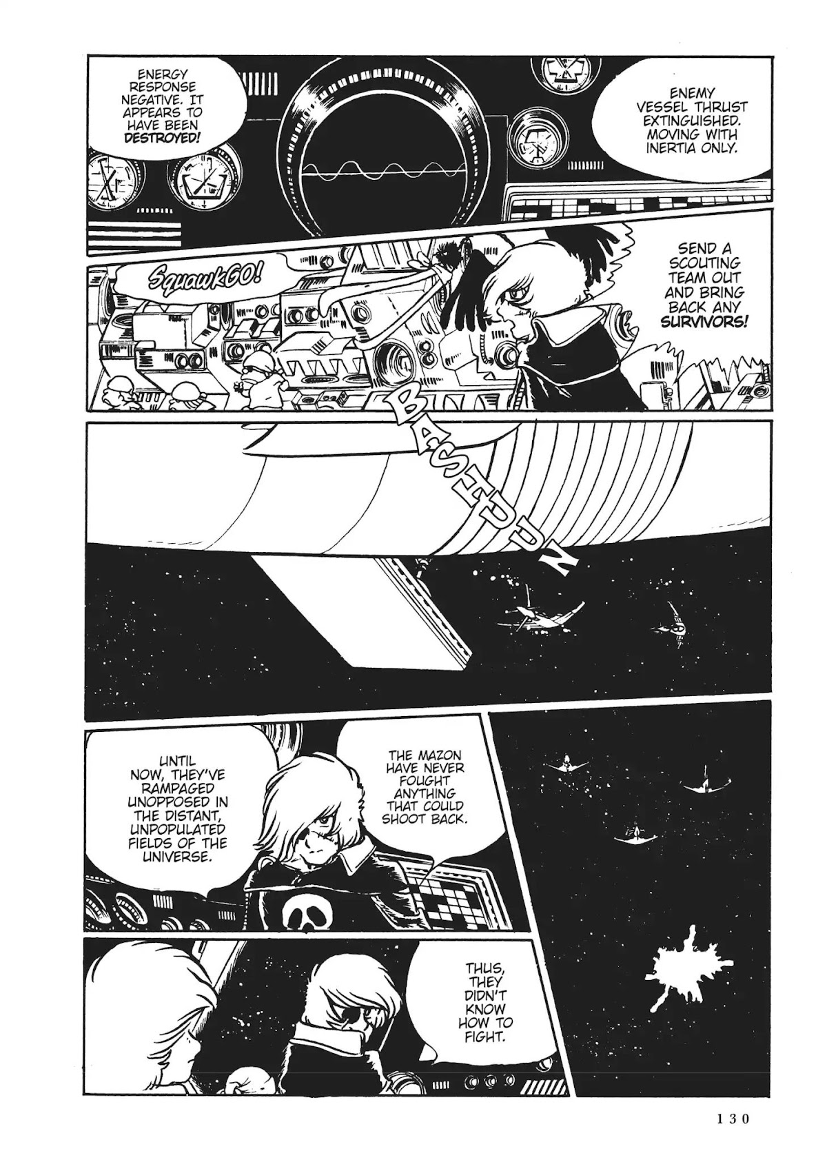 Uchuu Kaizoku Captain Harlock Chapter 6 page 14 - Chapter 6