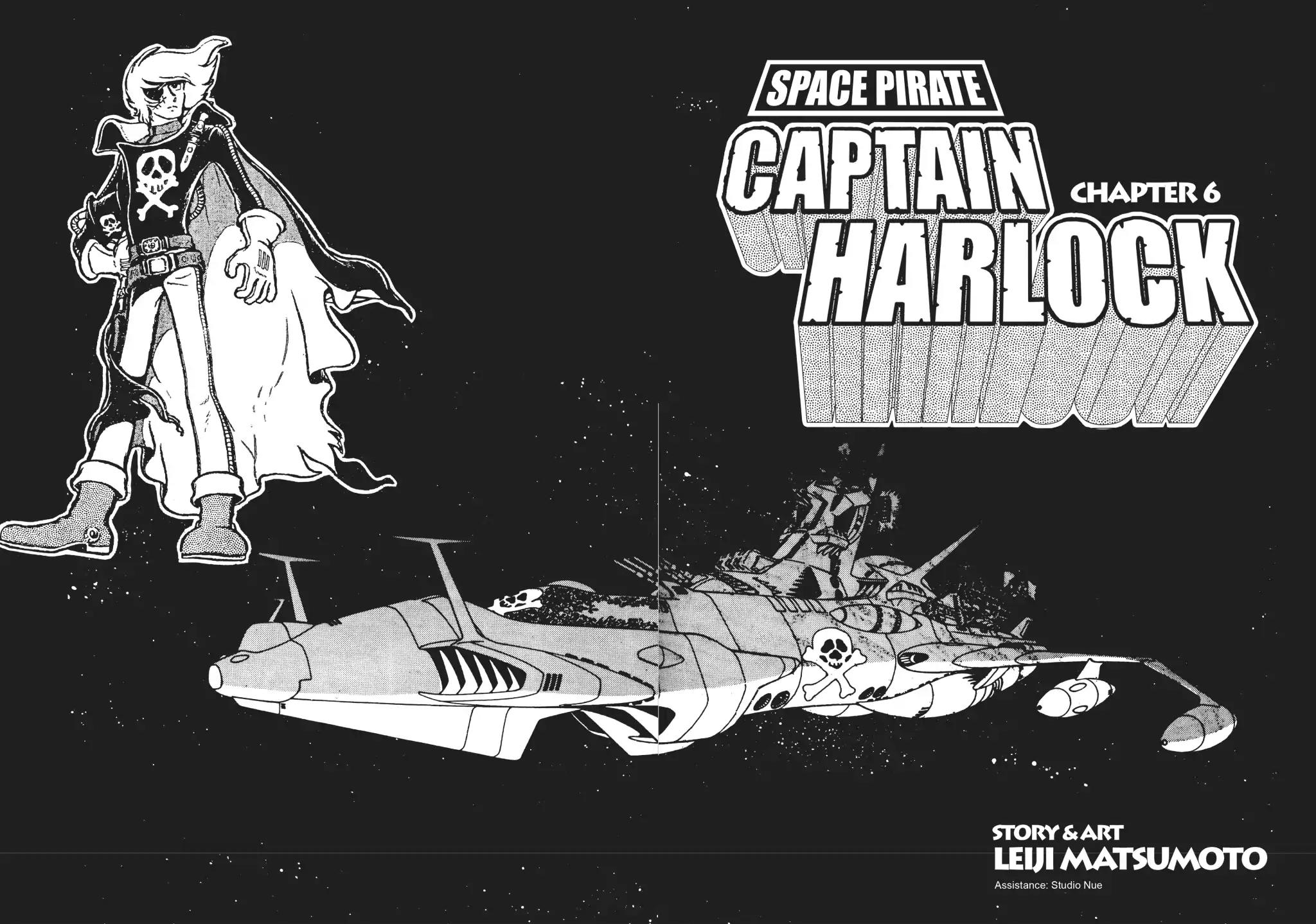 Uchuu Kaizoku Captain Harlock Chapter 6 page 2 - Chapter 6