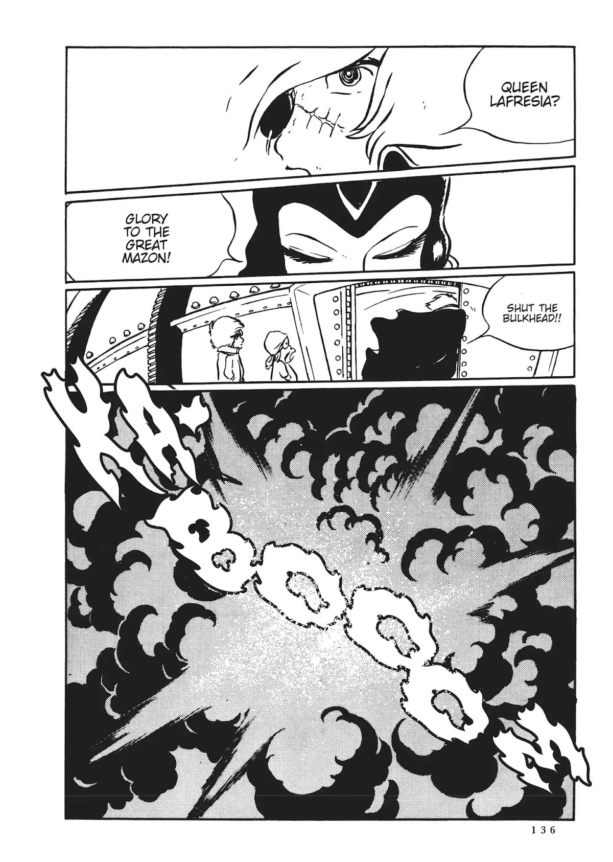 Uchuu Kaizoku Captain Harlock Chapter 6 page 20 - Chapter 6