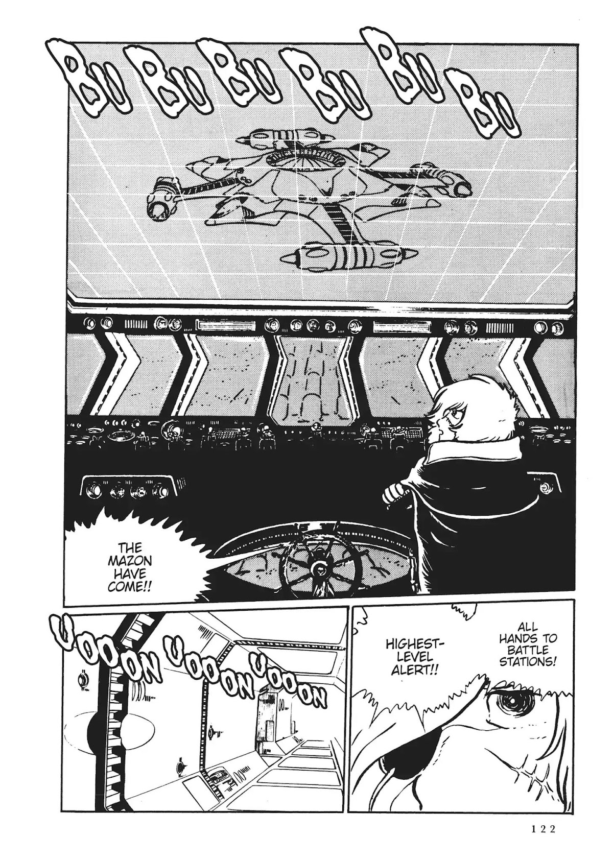 Uchuu Kaizoku Captain Harlock Chapter 6 page 7 - Chapter 6