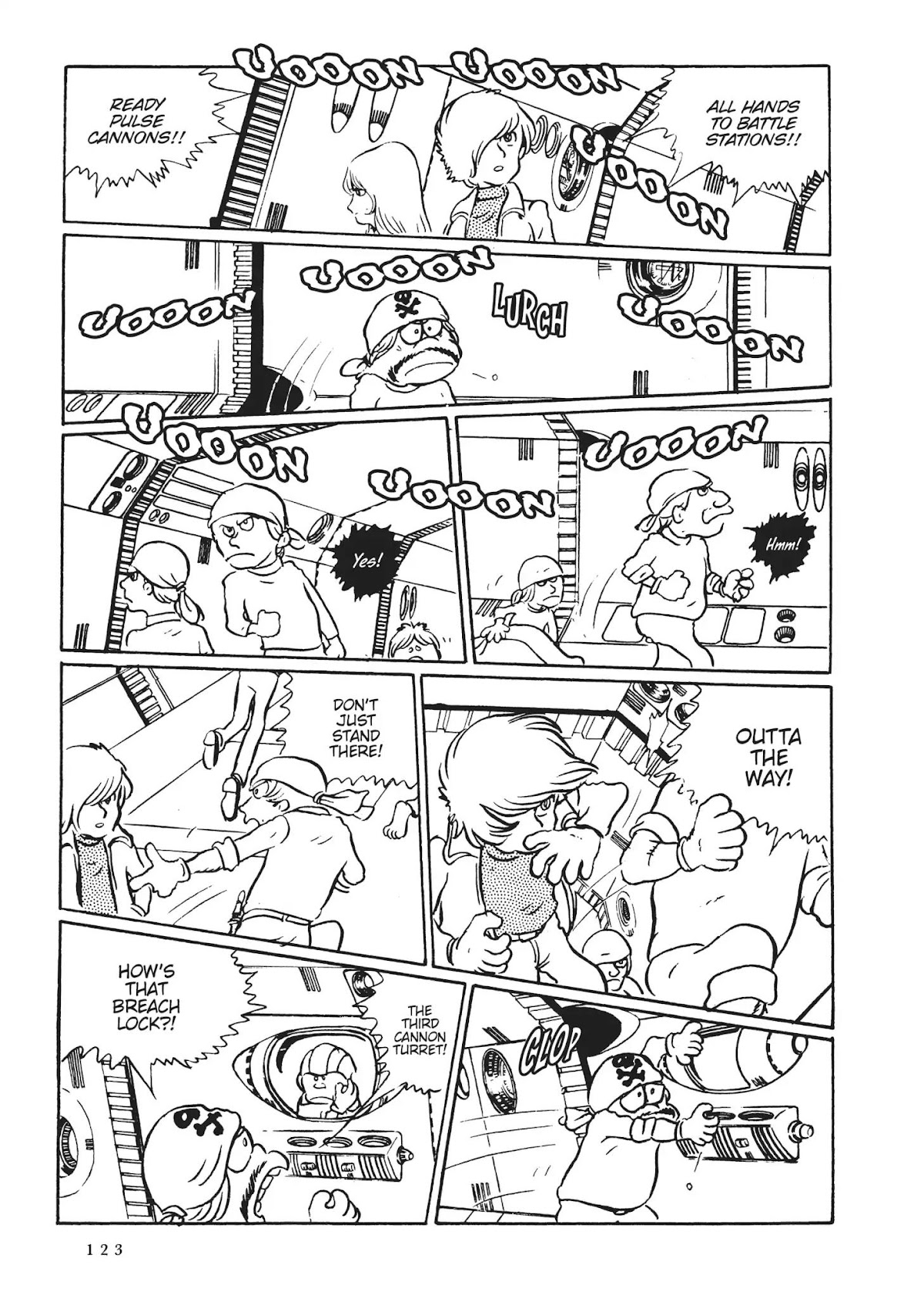 Uchuu Kaizoku Captain Harlock Chapter 6 page 8 - Chapter 6