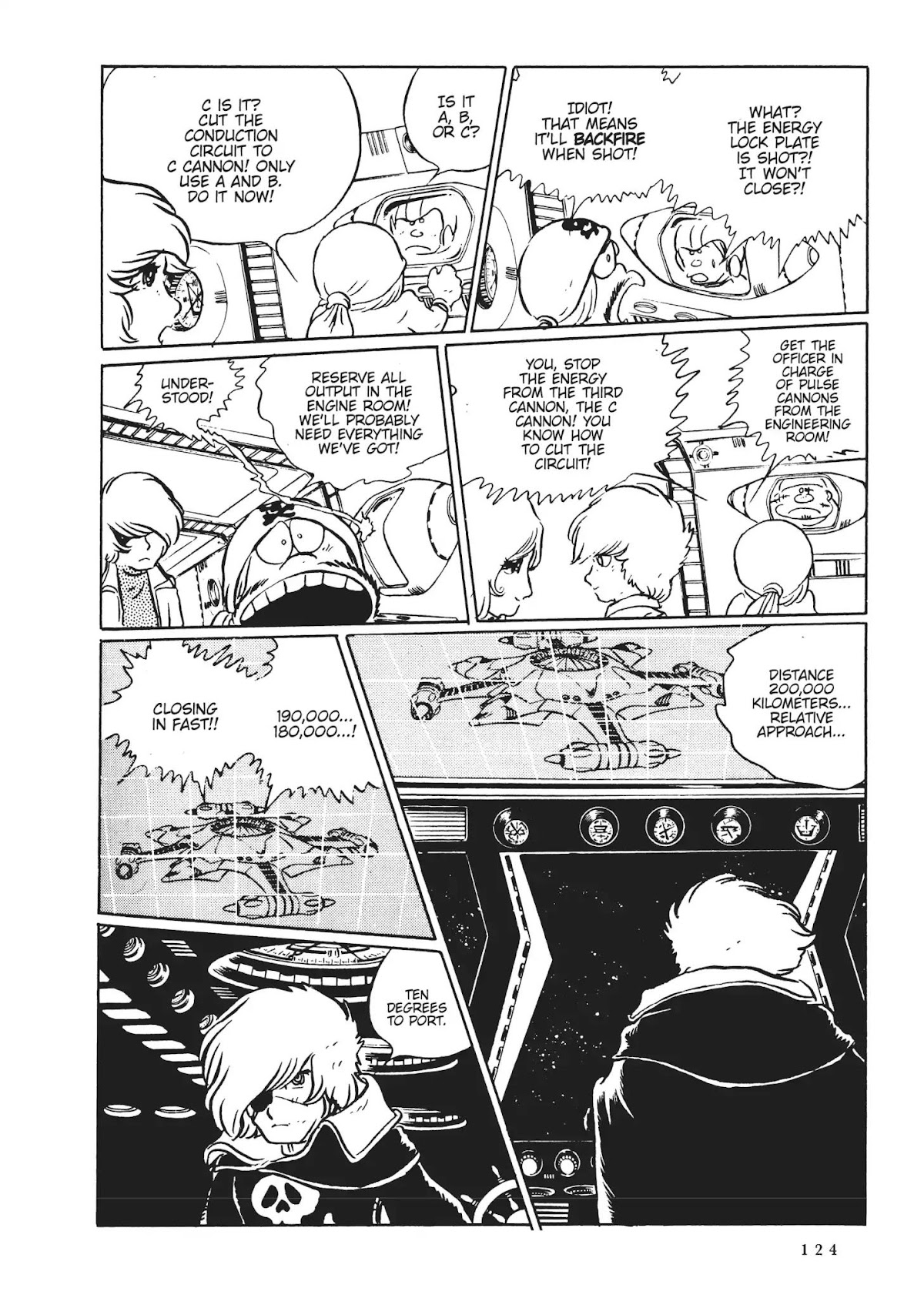 Uchuu Kaizoku Captain Harlock Chapter 6 page 9 - Chapter 6