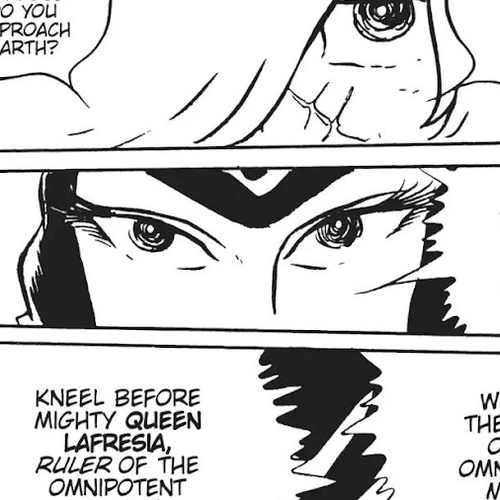 Uchuu Kaizoku Captain Harlock Chapter 6 cover