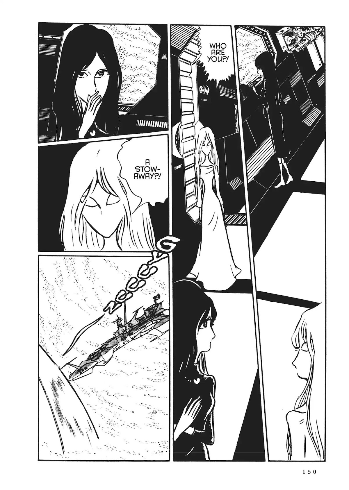 Uchuu Kaizoku Captain Harlock Chapter 7 page 11 - Chapter 7