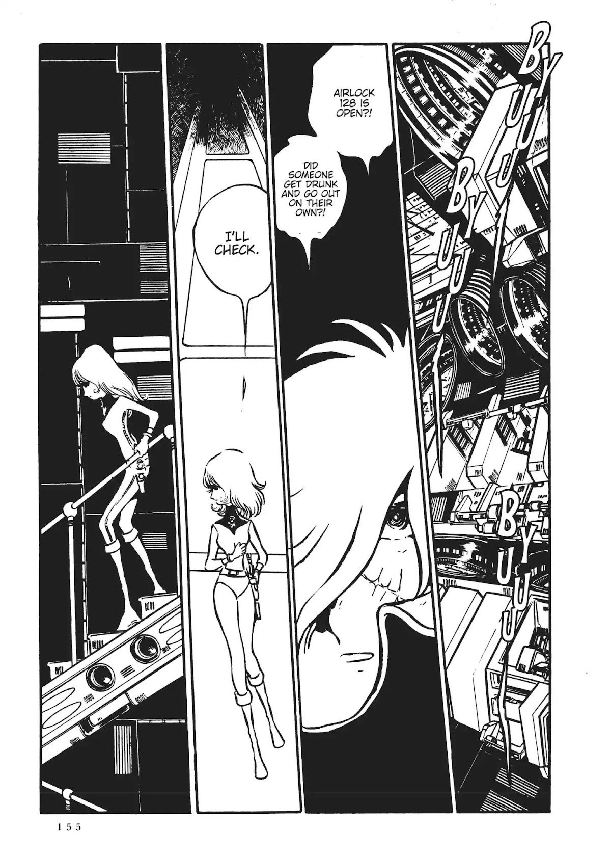 Uchuu Kaizoku Captain Harlock Chapter 7 page 16 - Chapter 7
