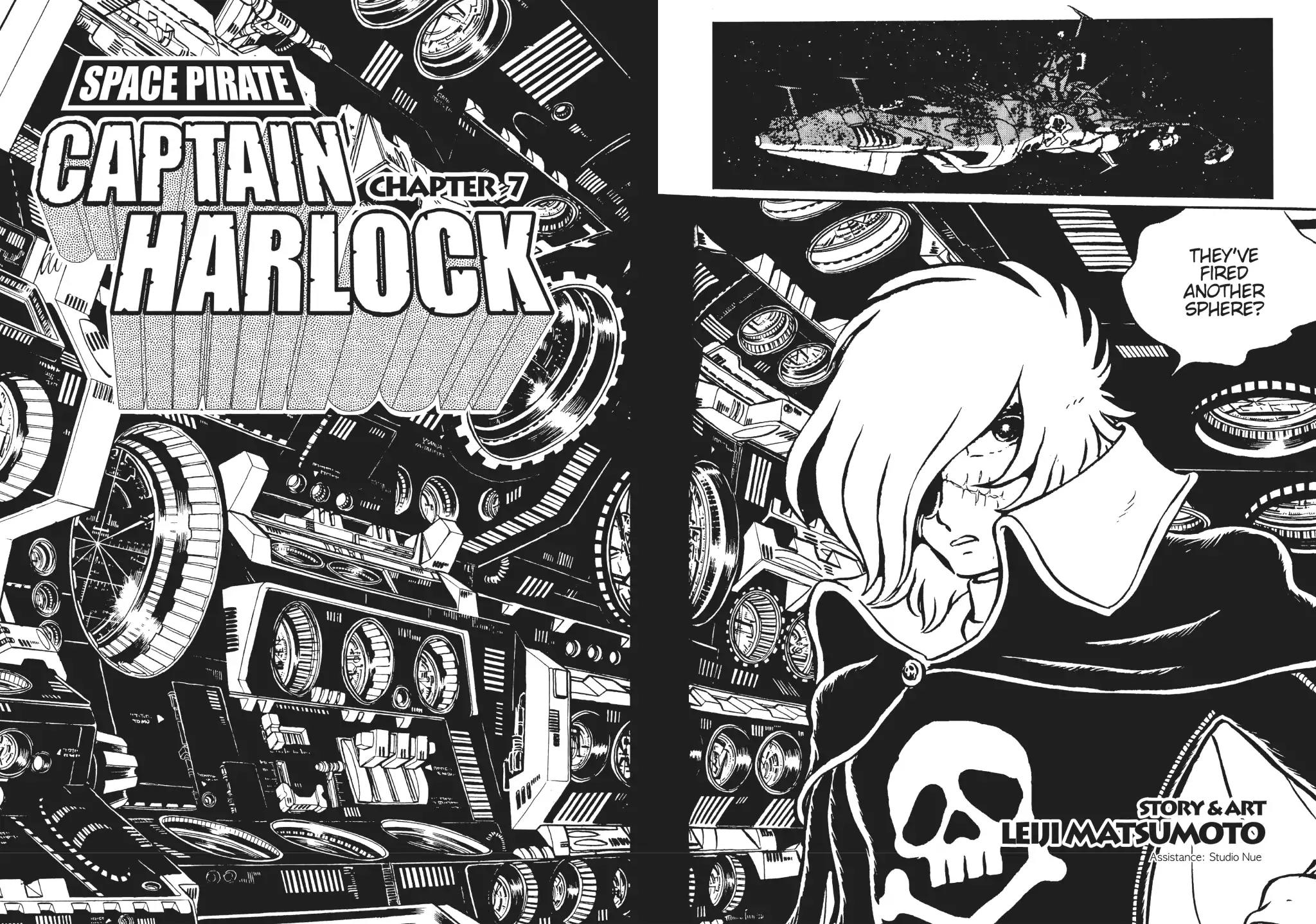 Uchuu Kaizoku Captain Harlock Chapter 7 page 2 - Chapter 7