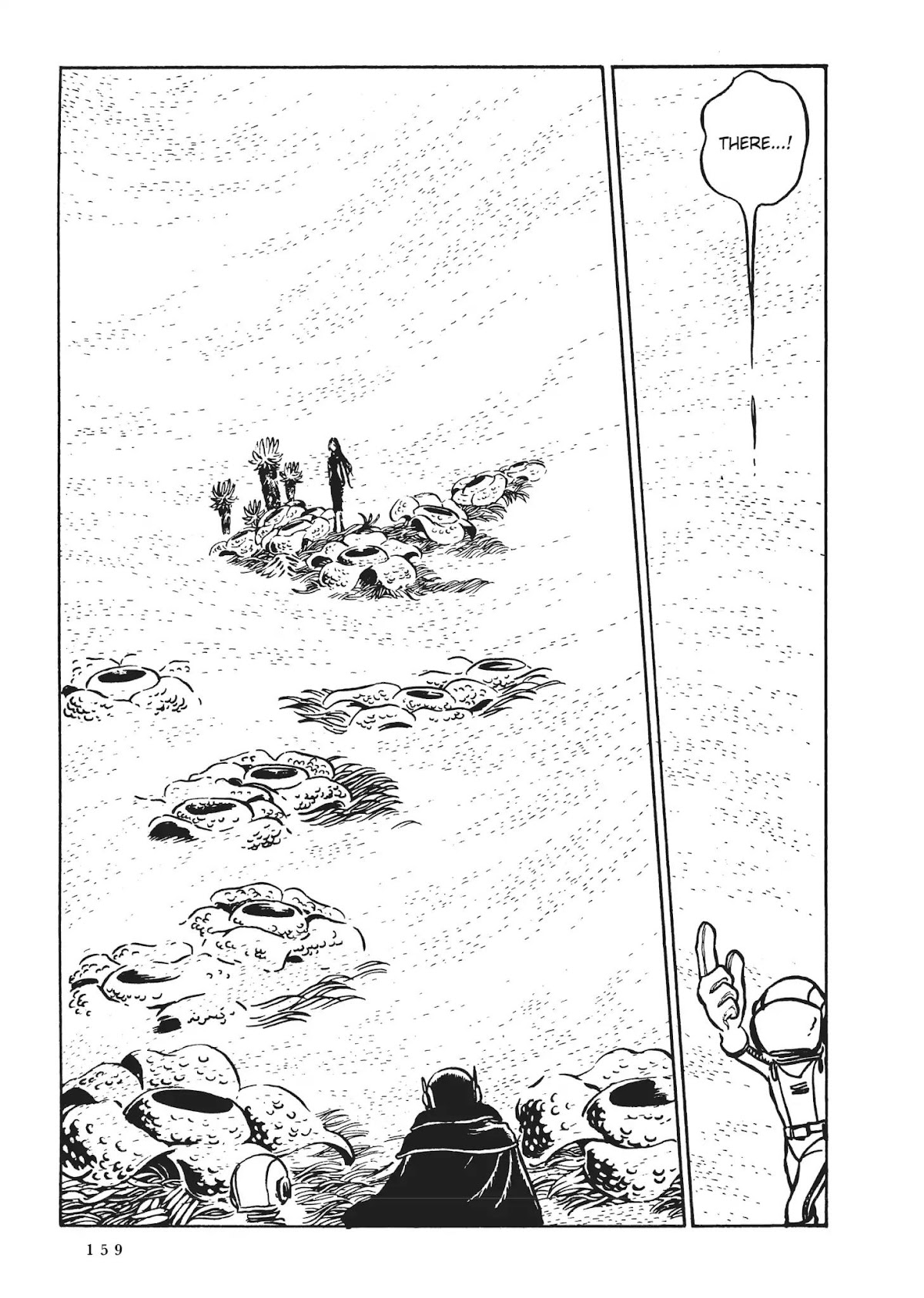 Uchuu Kaizoku Captain Harlock Chapter 7 page 20 - Chapter 7