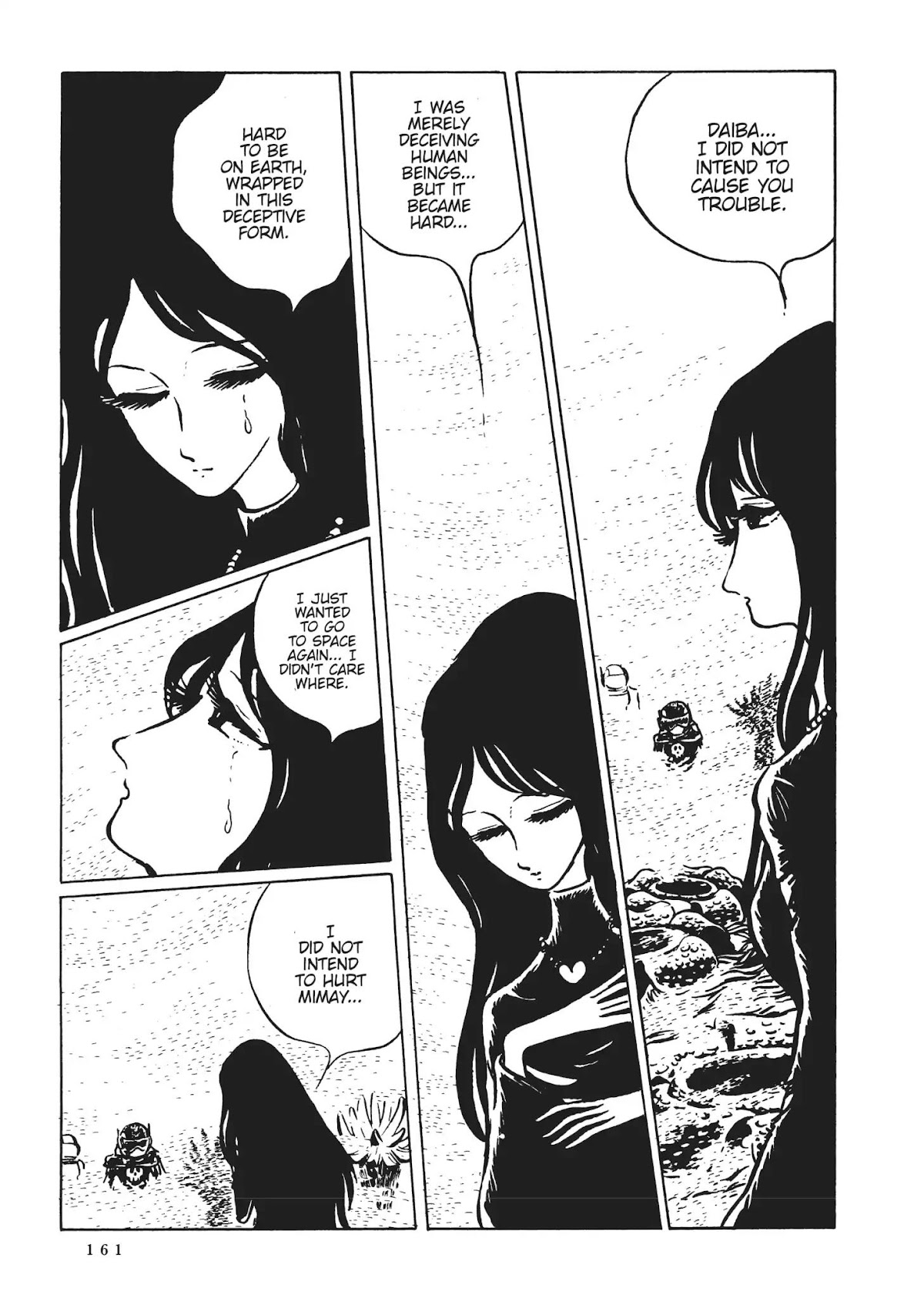 Uchuu Kaizoku Captain Harlock Chapter 7 page 22 - Chapter 7
