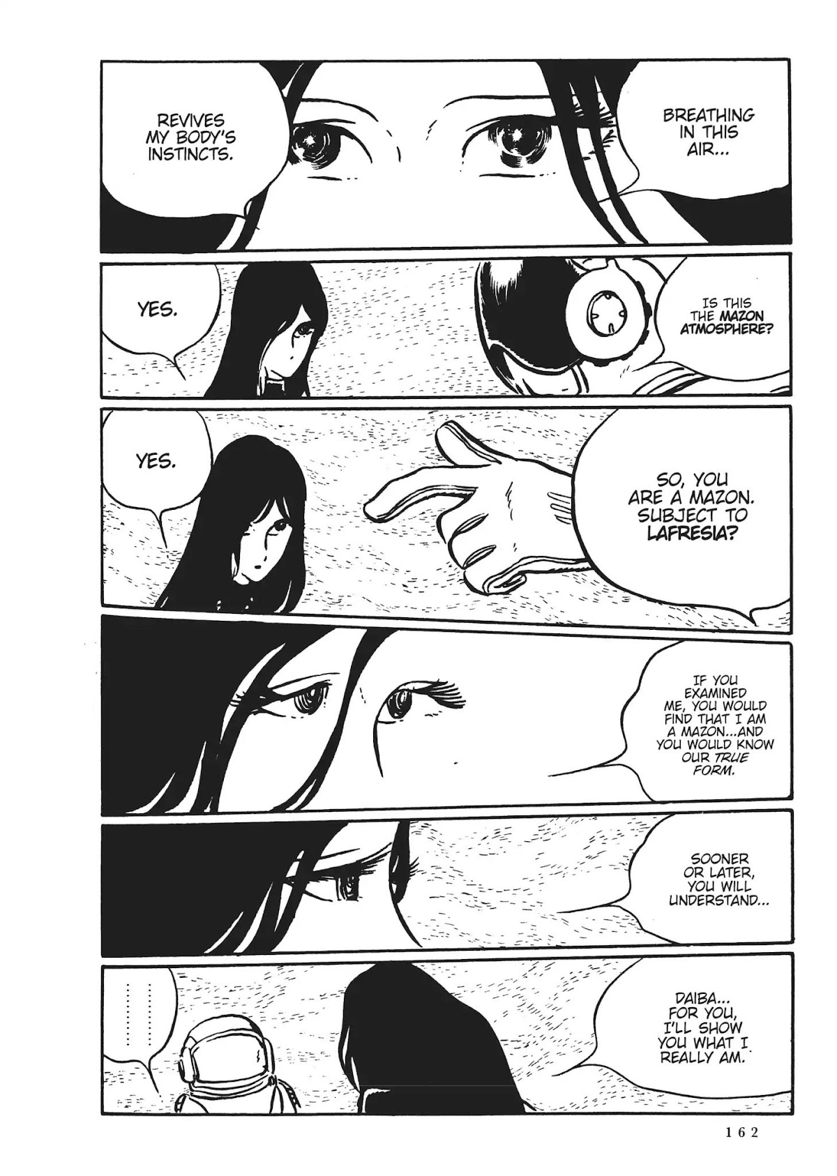 Uchuu Kaizoku Captain Harlock Chapter 7 page 23 - Chapter 7