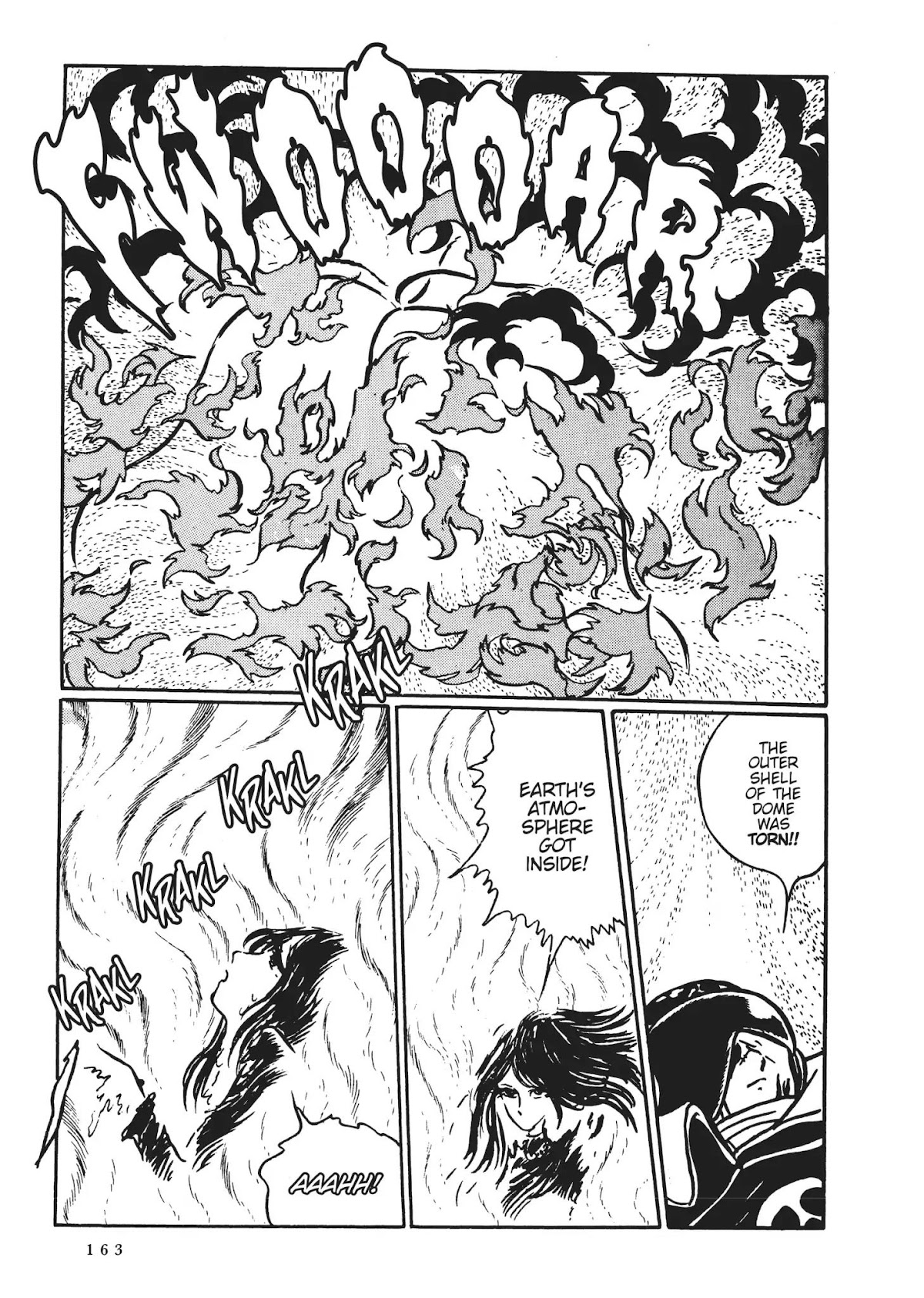 Uchuu Kaizoku Captain Harlock Chapter 7 page 24 - Chapter 7