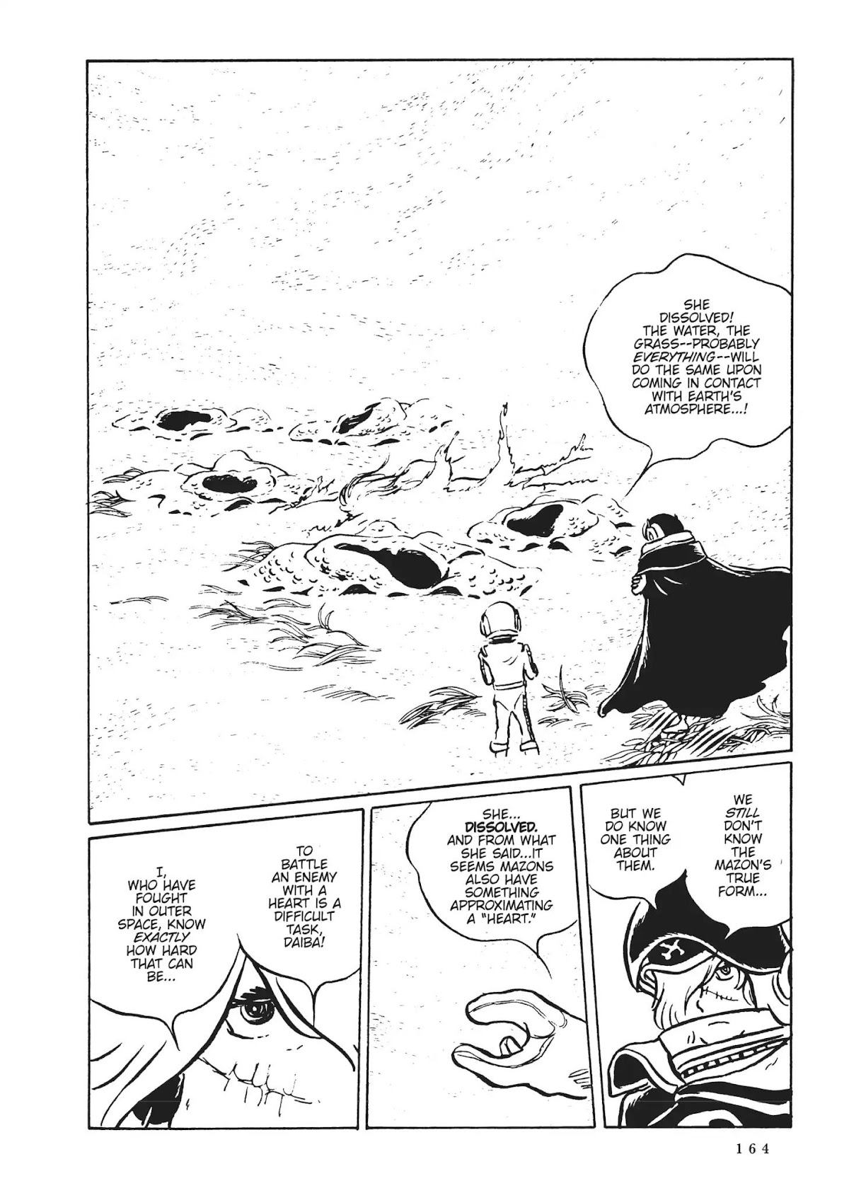 Uchuu Kaizoku Captain Harlock Chapter 7 page 25 - Chapter 7
