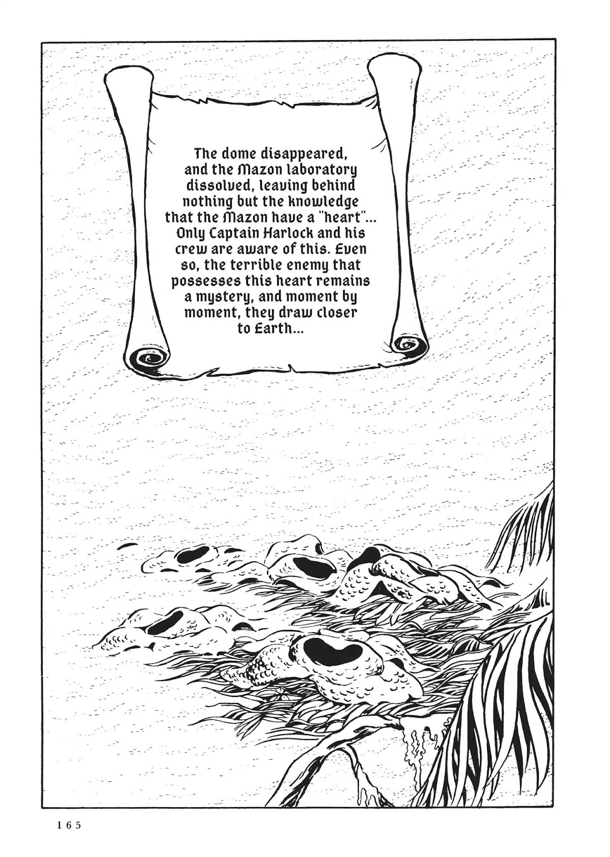 Uchuu Kaizoku Captain Harlock Chapter 7 page 26 - Chapter 7