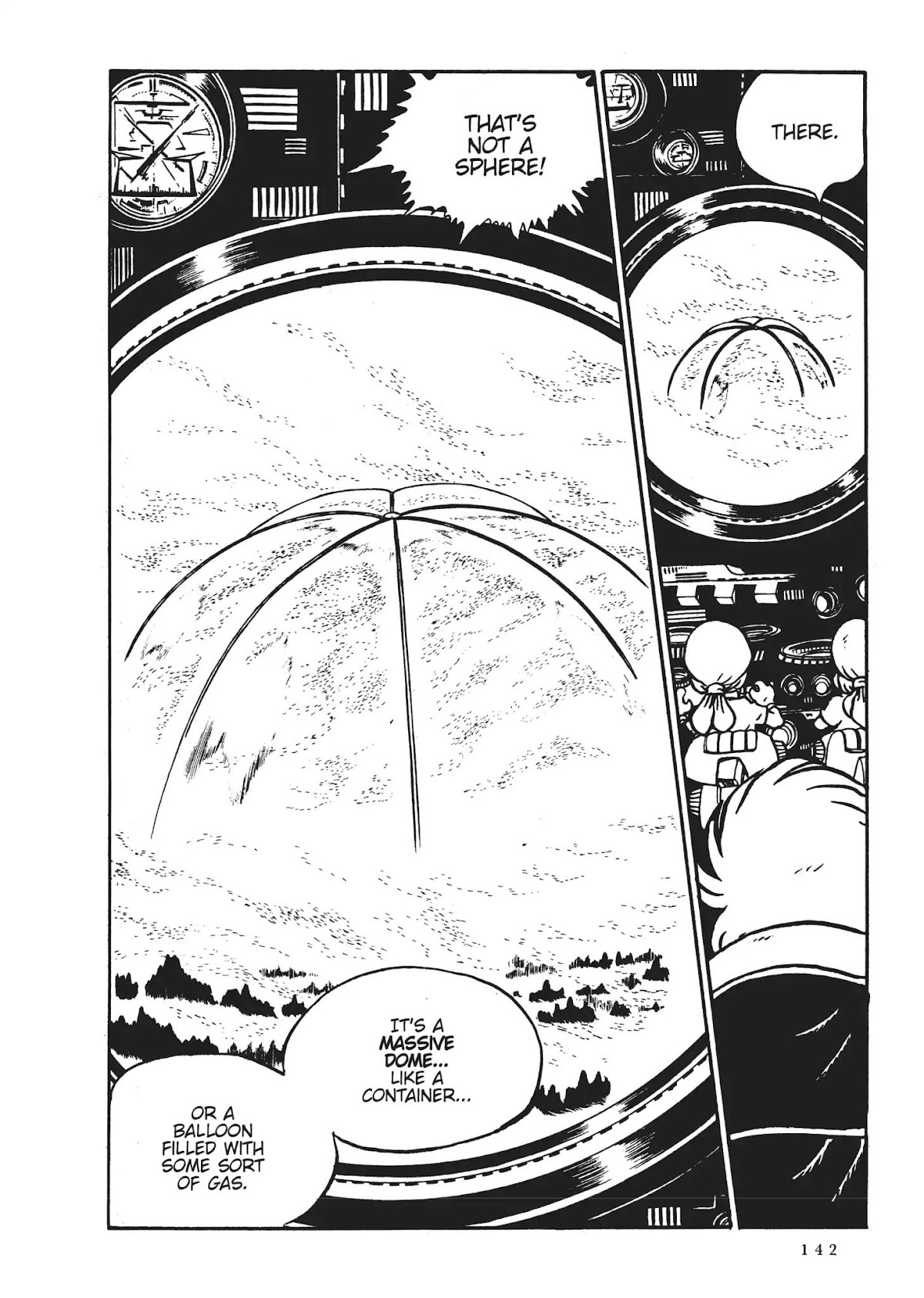 Uchuu Kaizoku Captain Harlock Chapter 7 page 3 - Chapter 7