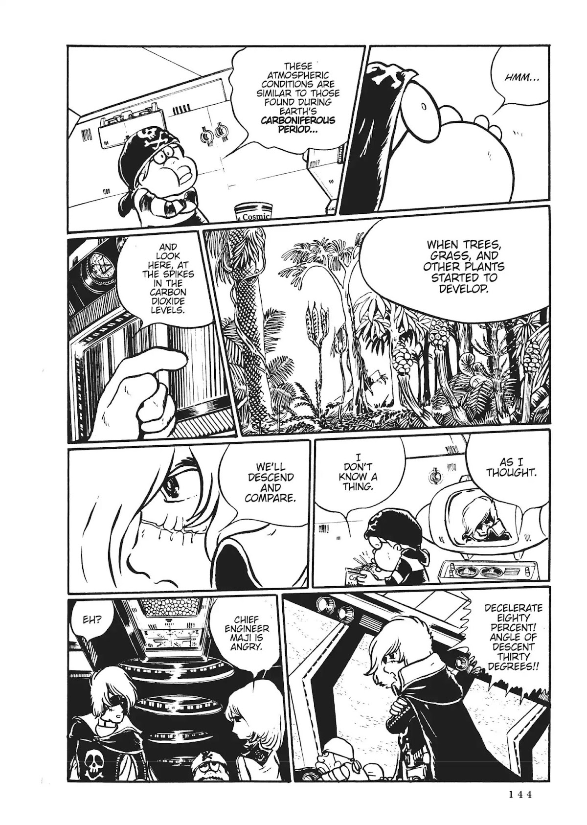 Uchuu Kaizoku Captain Harlock Chapter 7 page 5 - Chapter 7
