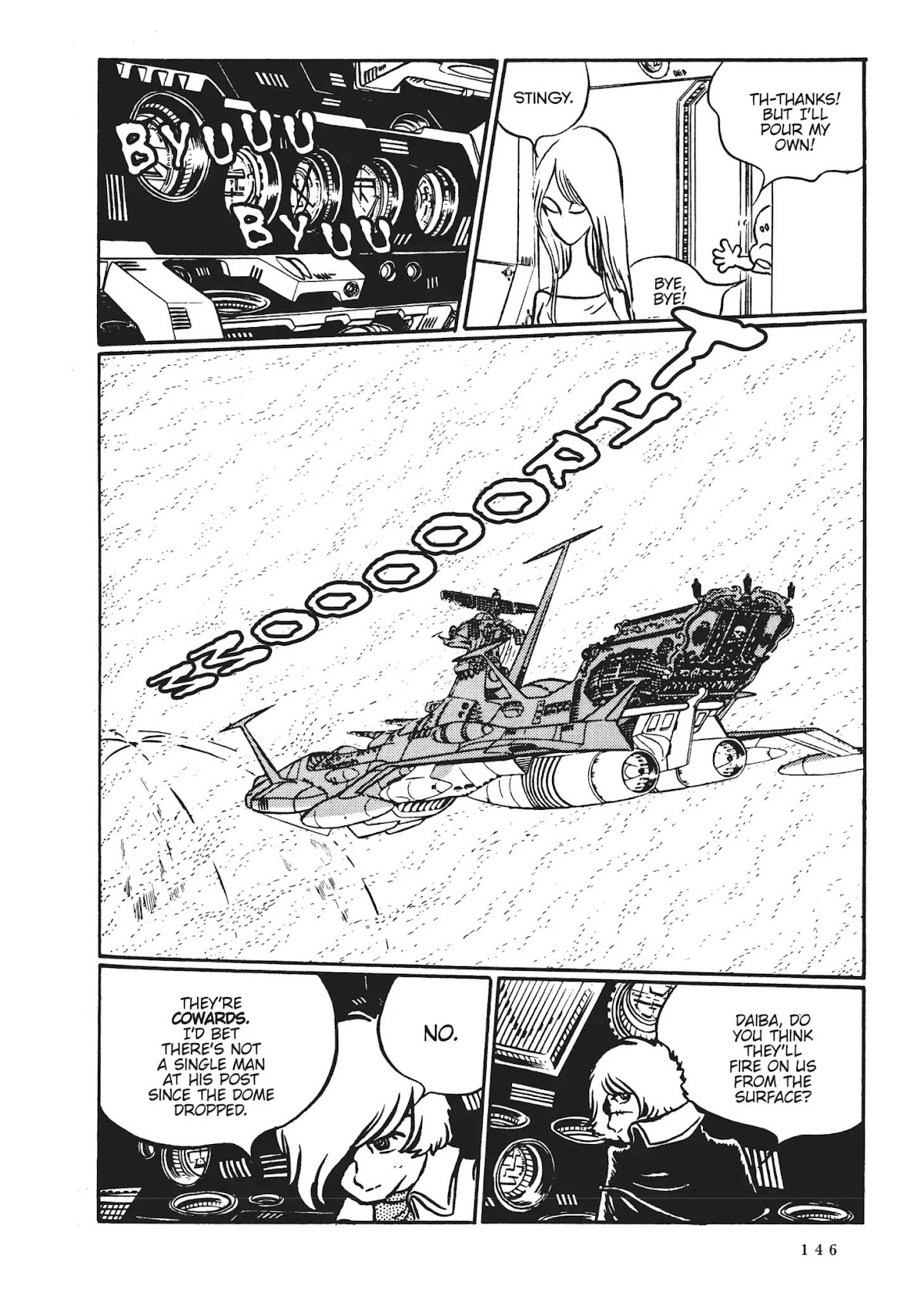 Uchuu Kaizoku Captain Harlock Chapter 7 page 7 - Chapter 7