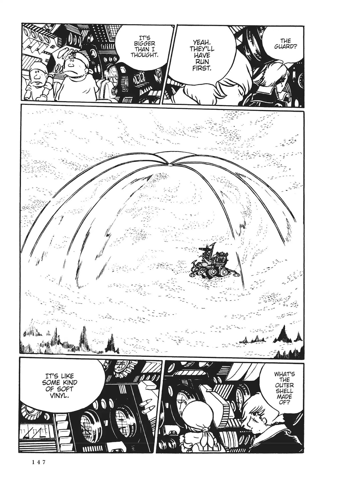 Uchuu Kaizoku Captain Harlock Chapter 7 page 8 - Chapter 7