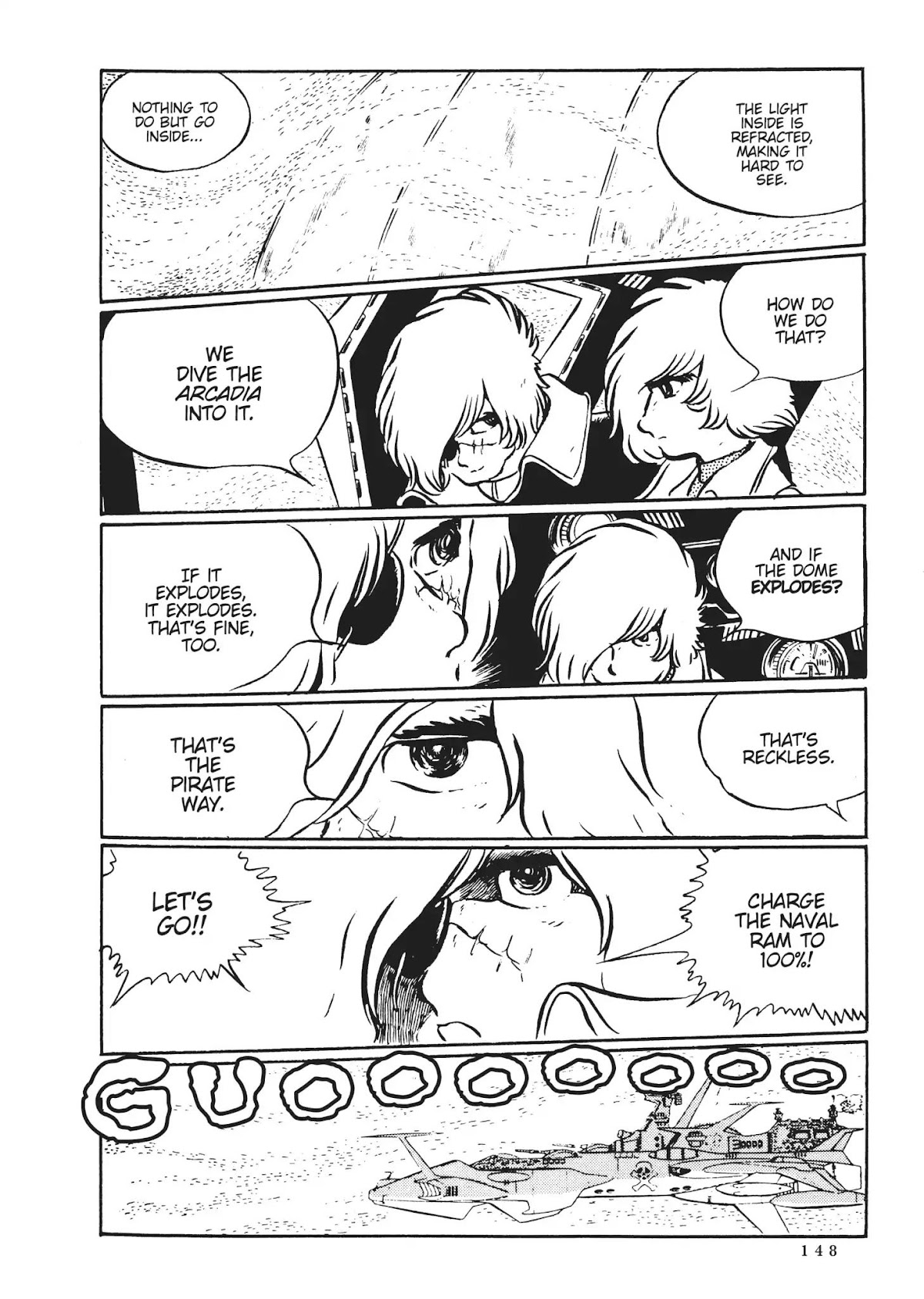 Uchuu Kaizoku Captain Harlock Chapter 7 page 9 - Chapter 7