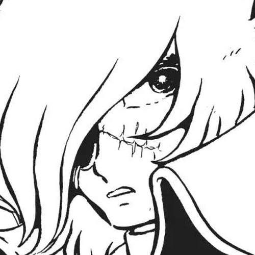 Uchuu Kaizoku Captain Harlock Chapter 7 cover