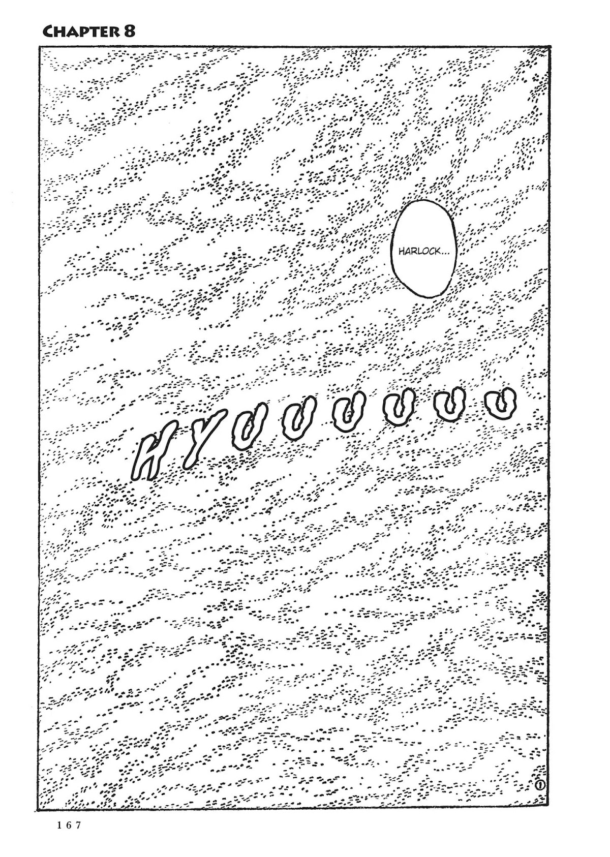 Uchuu Kaizoku Captain Harlock Chapter 8 page 1 - Chapter 8