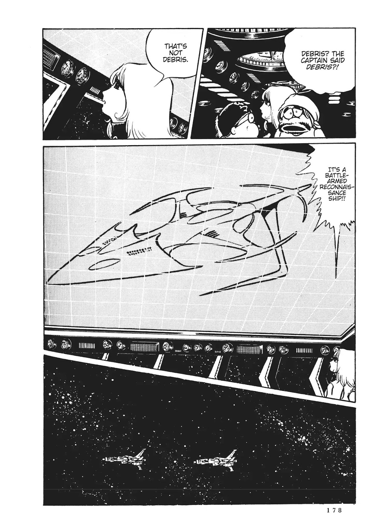Uchuu Kaizoku Captain Harlock Chapter 8 page 11 - Chapter 8