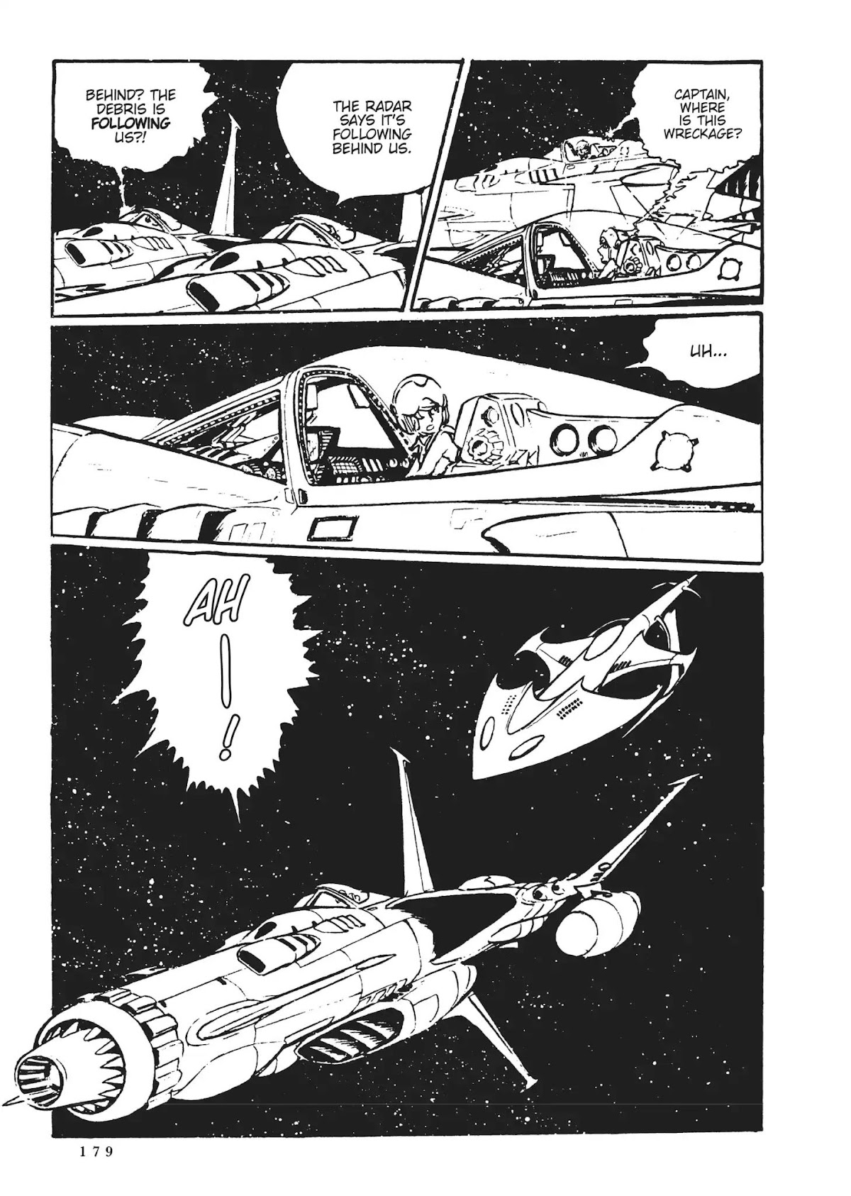 Uchuu Kaizoku Captain Harlock Chapter 8 page 12 - Chapter 8