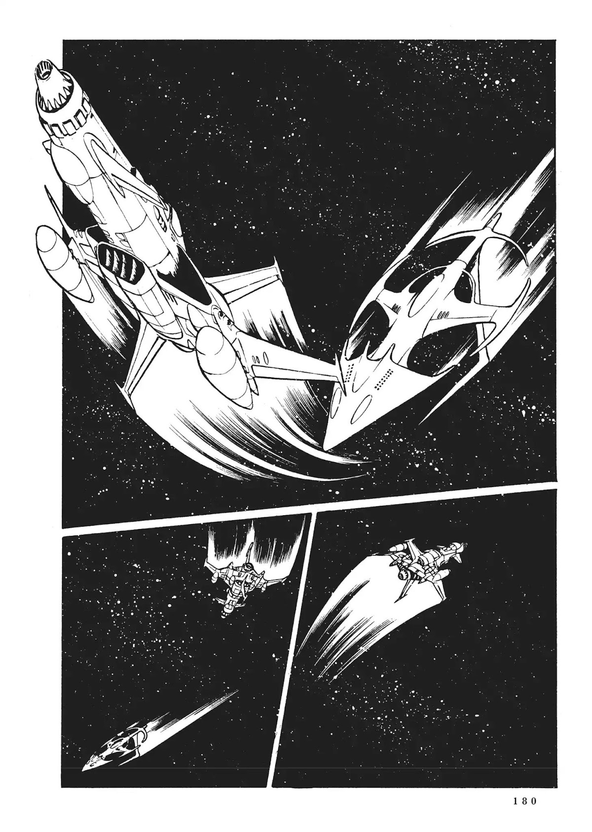 Uchuu Kaizoku Captain Harlock Chapter 8 page 13 - Chapter 8