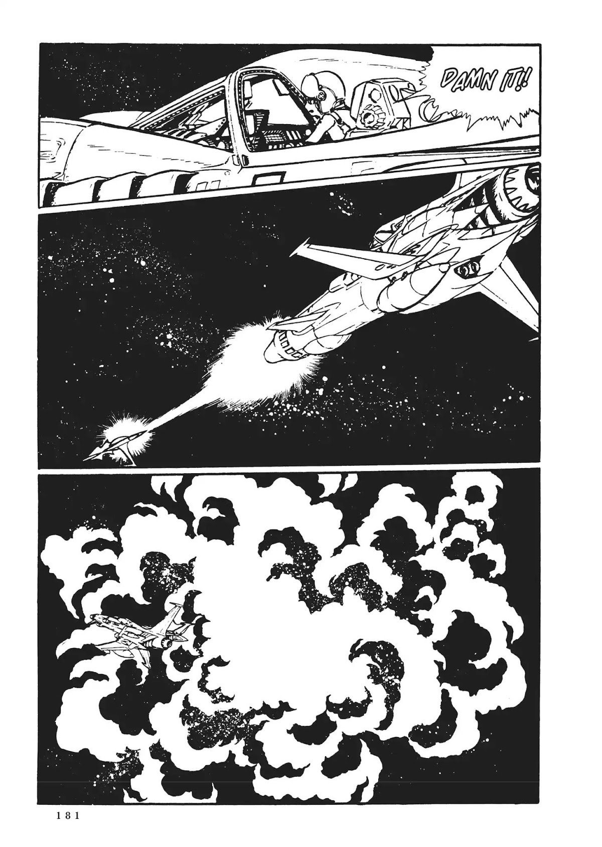 Uchuu Kaizoku Captain Harlock Chapter 8 page 14 - Chapter 8