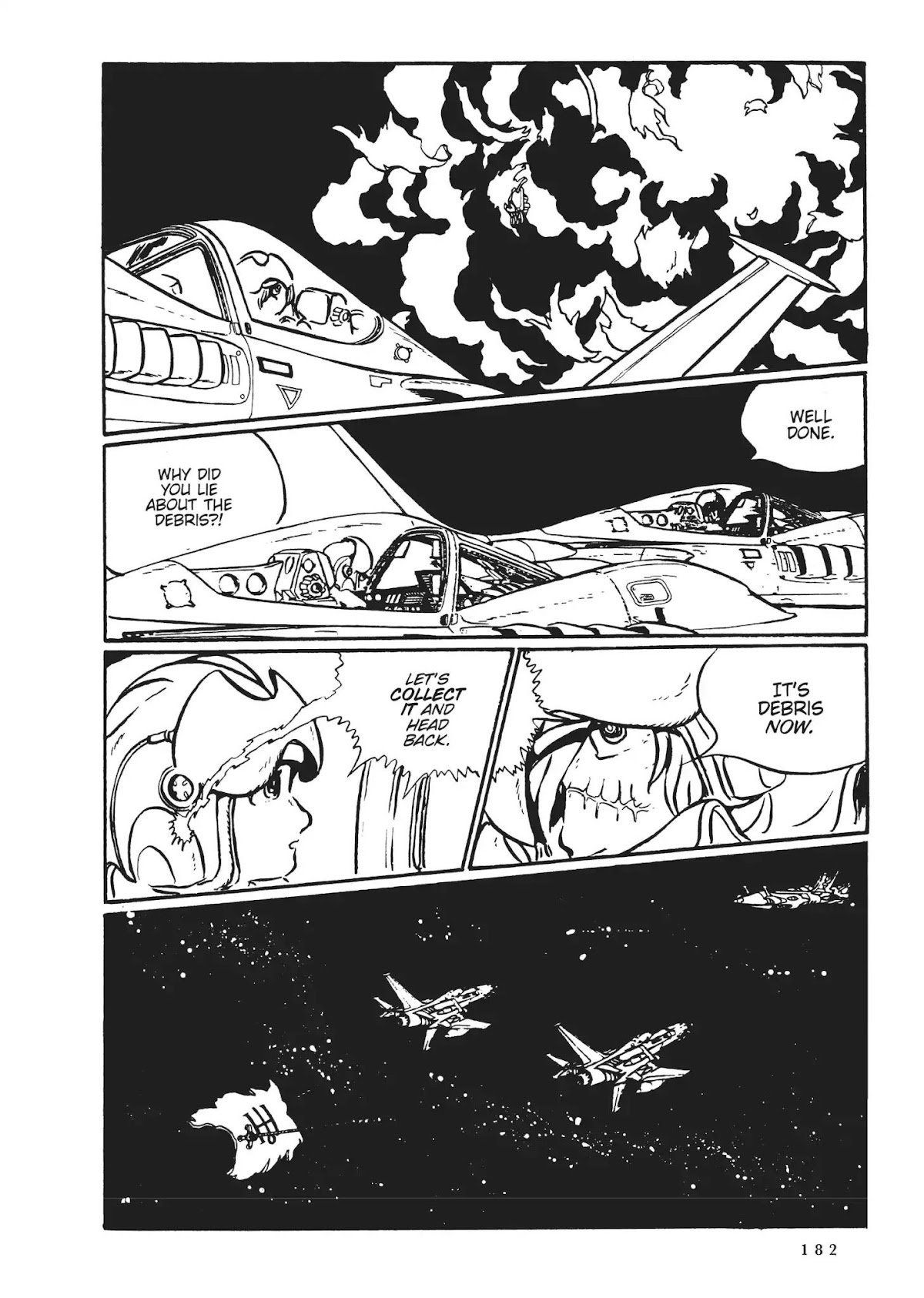 Uchuu Kaizoku Captain Harlock Chapter 8 page 15 - Chapter 8