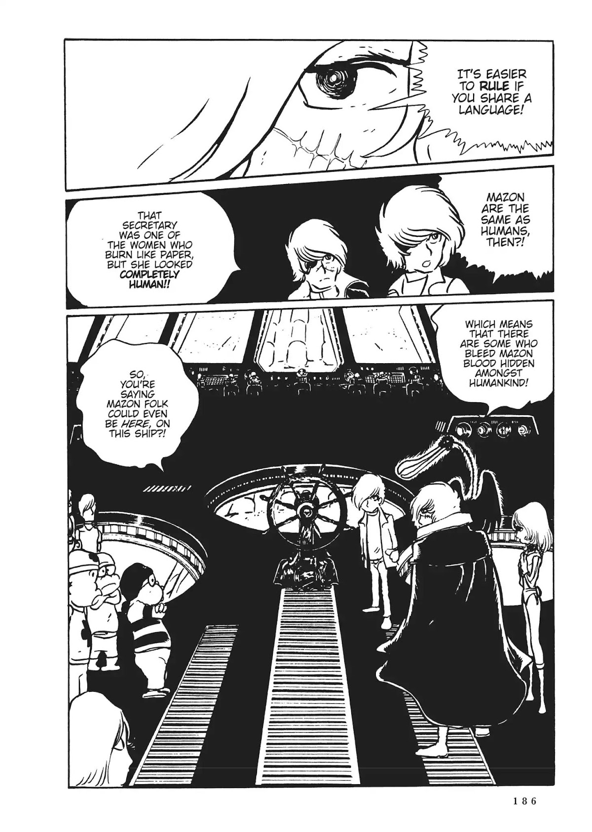 Uchuu Kaizoku Captain Harlock Chapter 8 page 19 - Chapter 8