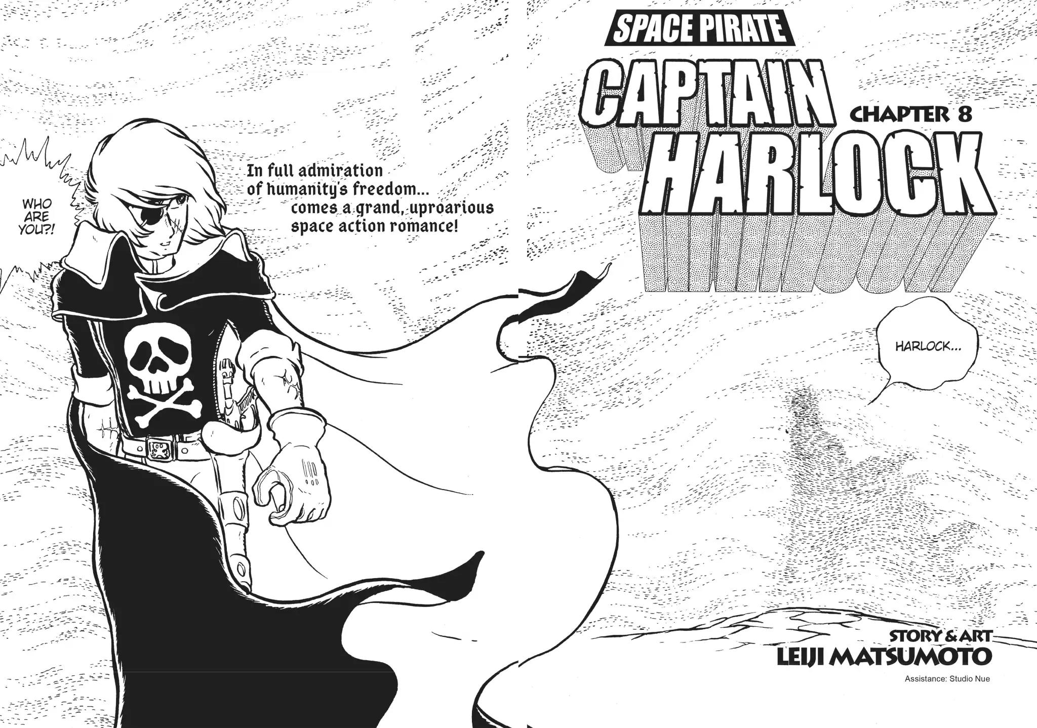 Uchuu Kaizoku Captain Harlock Chapter 8 page 2 - Chapter 8