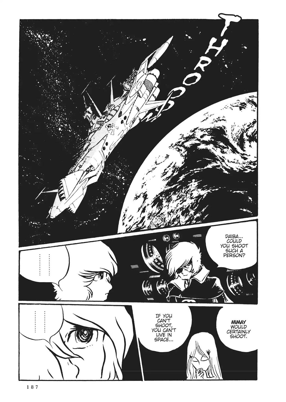Uchuu Kaizoku Captain Harlock Chapter 8 page 20 - Chapter 8