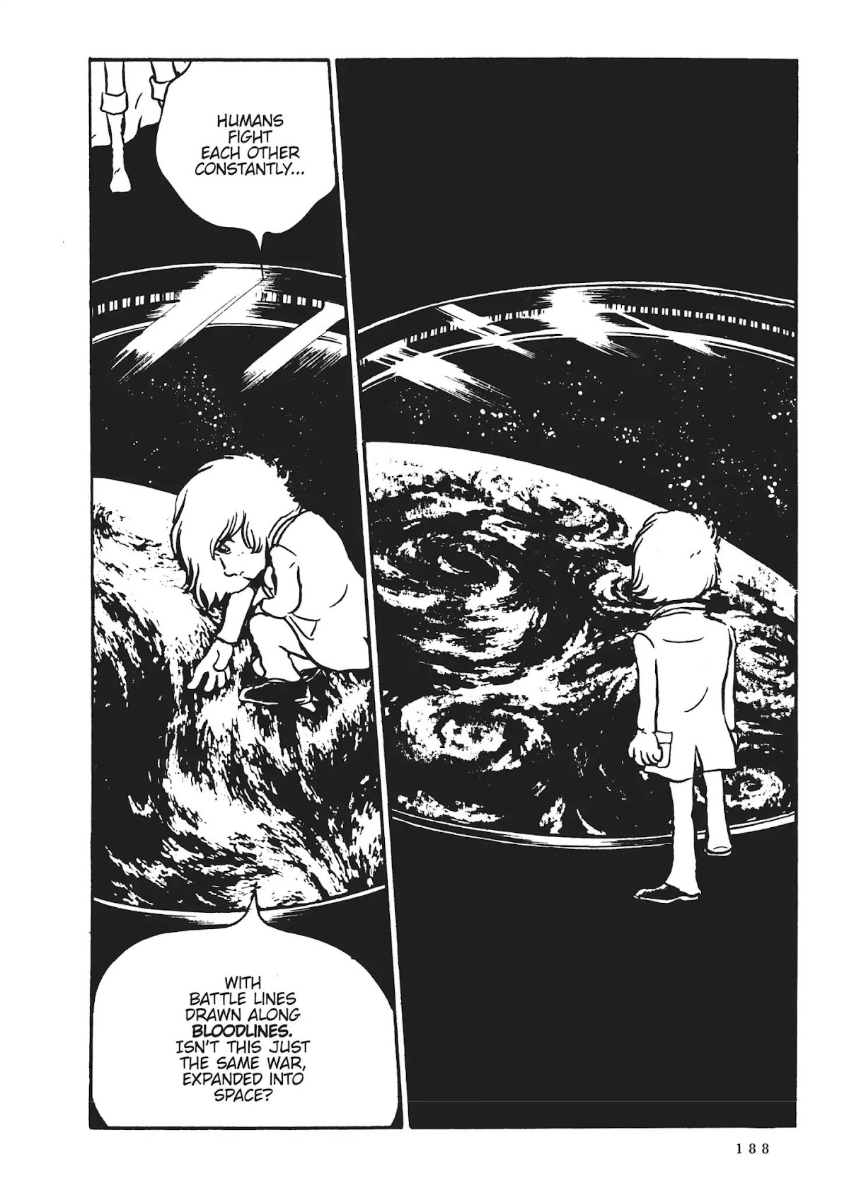 Uchuu Kaizoku Captain Harlock Chapter 8 page 21 - Chapter 8