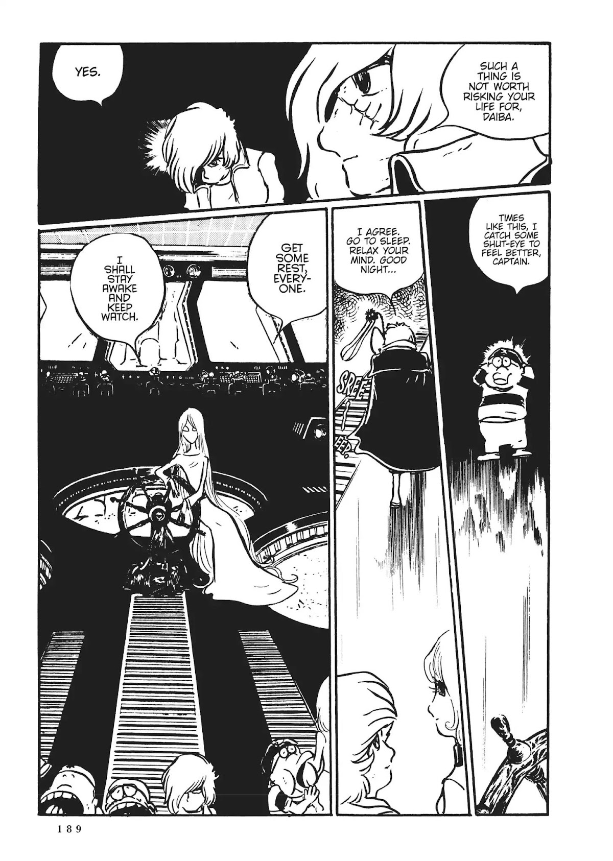 Uchuu Kaizoku Captain Harlock Chapter 8 page 22 - Chapter 8
