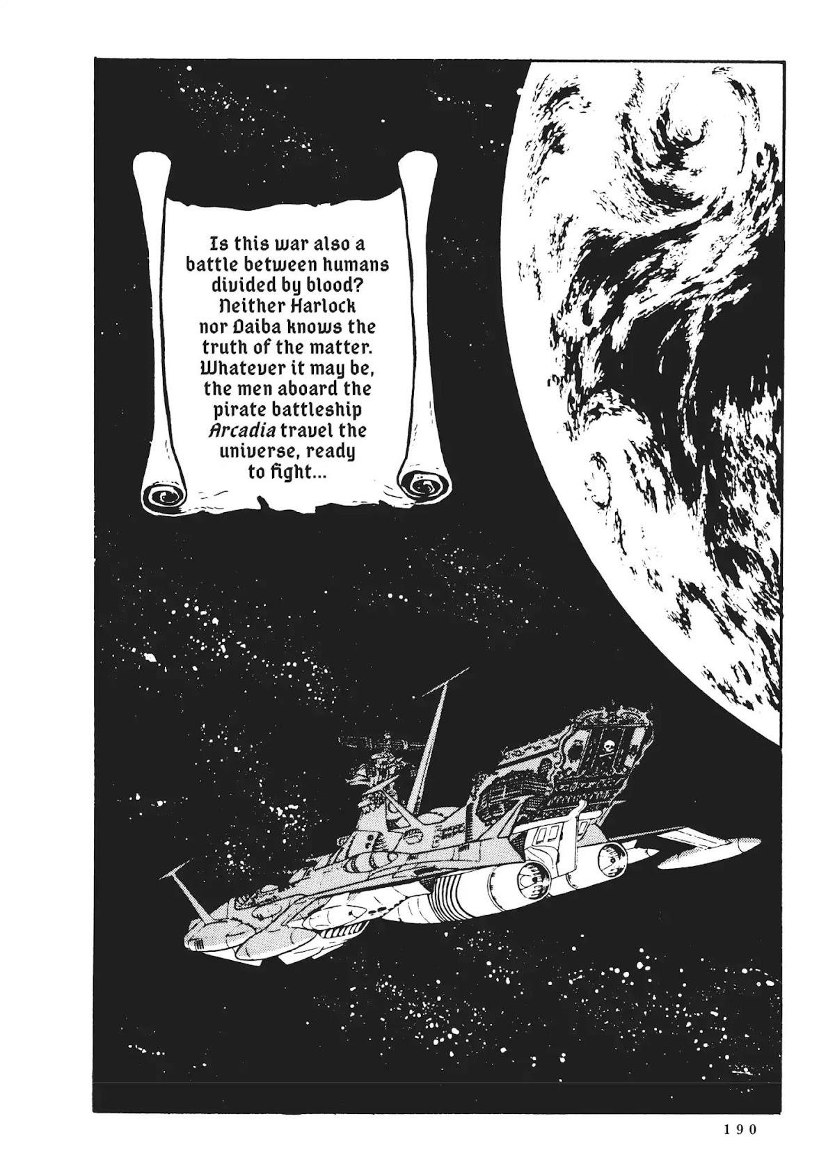 Uchuu Kaizoku Captain Harlock Chapter 8 page 23 - Chapter 8