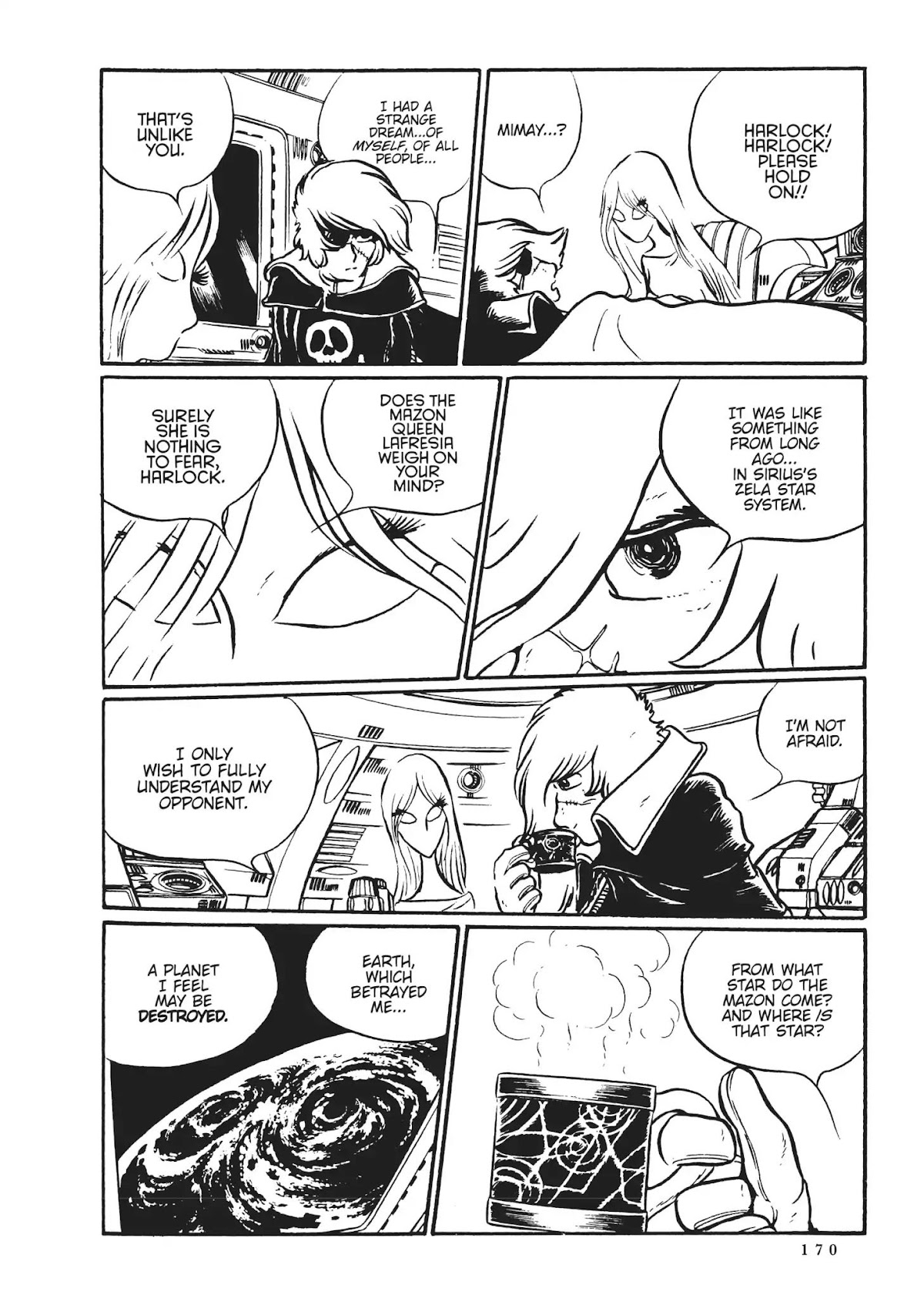 Uchuu Kaizoku Captain Harlock Chapter 8 page 3 - Chapter 8