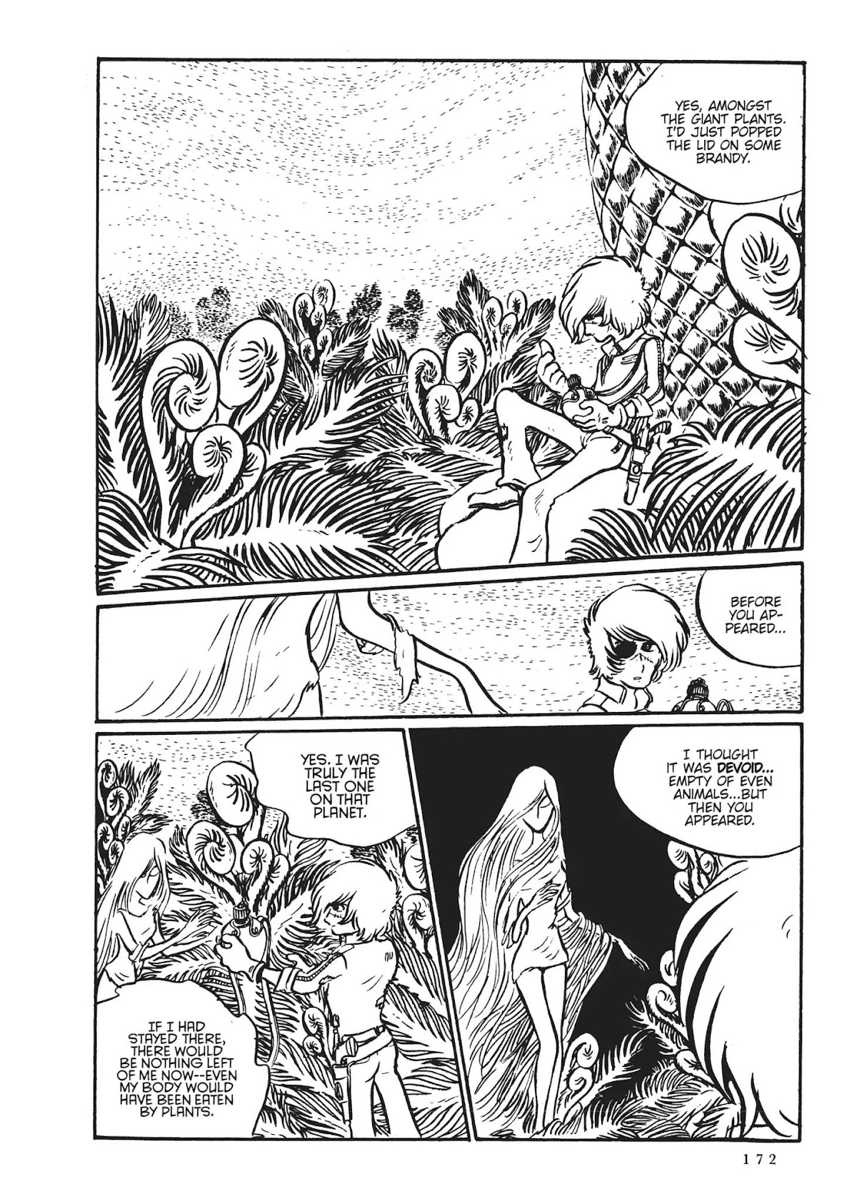 Uchuu Kaizoku Captain Harlock Chapter 8 page 5 - Chapter 8