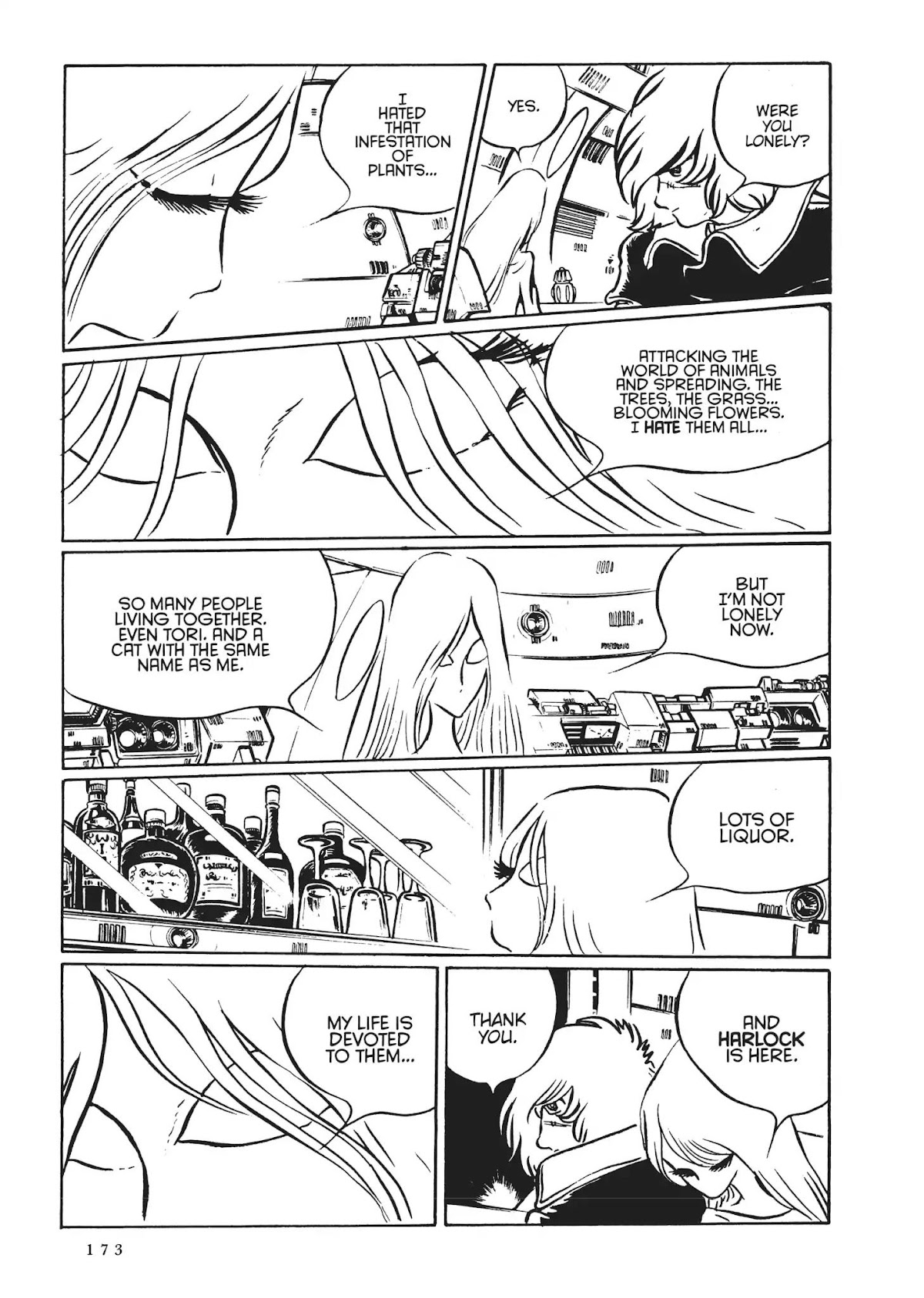 Uchuu Kaizoku Captain Harlock Chapter 8 page 6 - Chapter 8