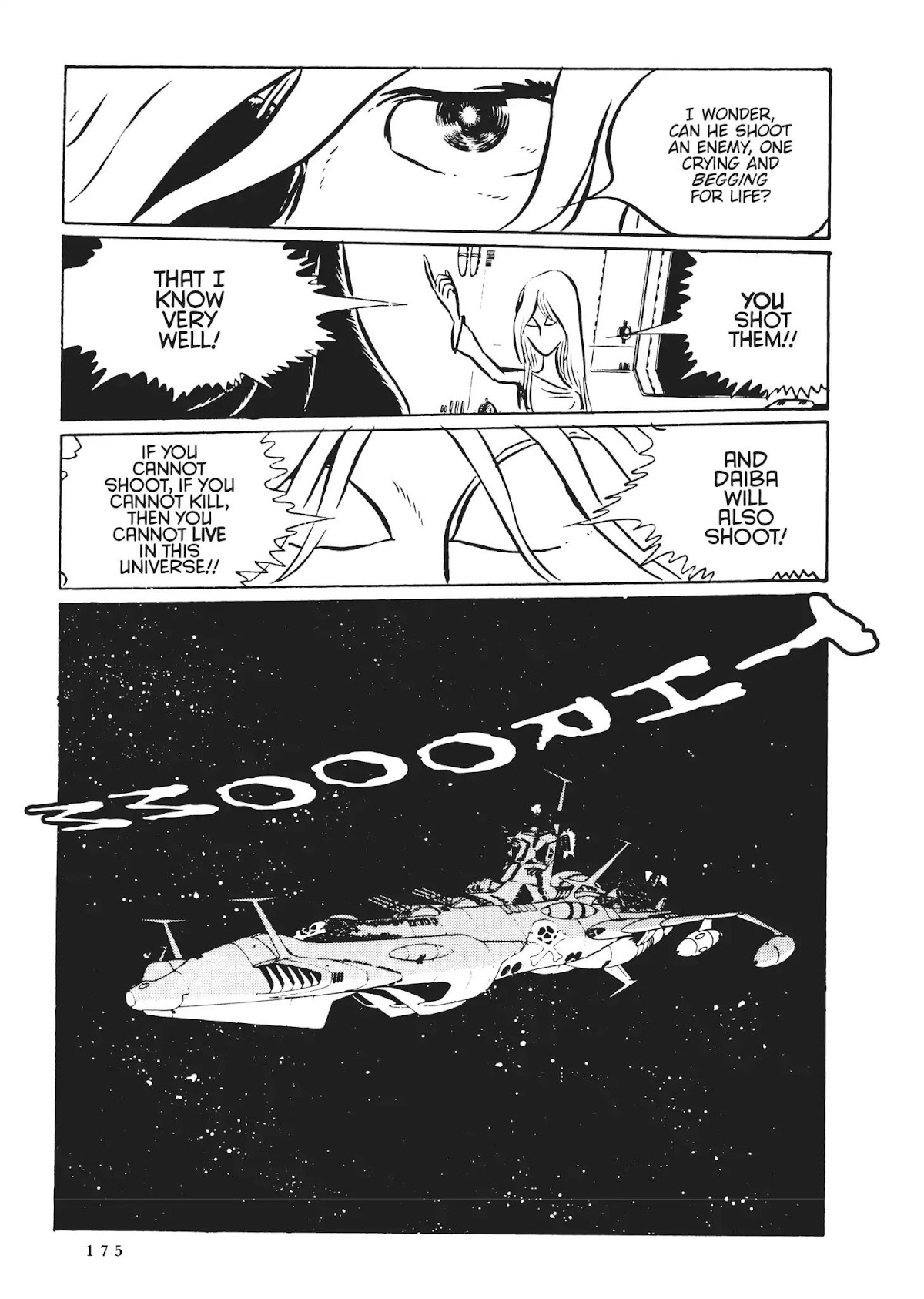 Uchuu Kaizoku Captain Harlock Chapter 8 page 8 - Chapter 8