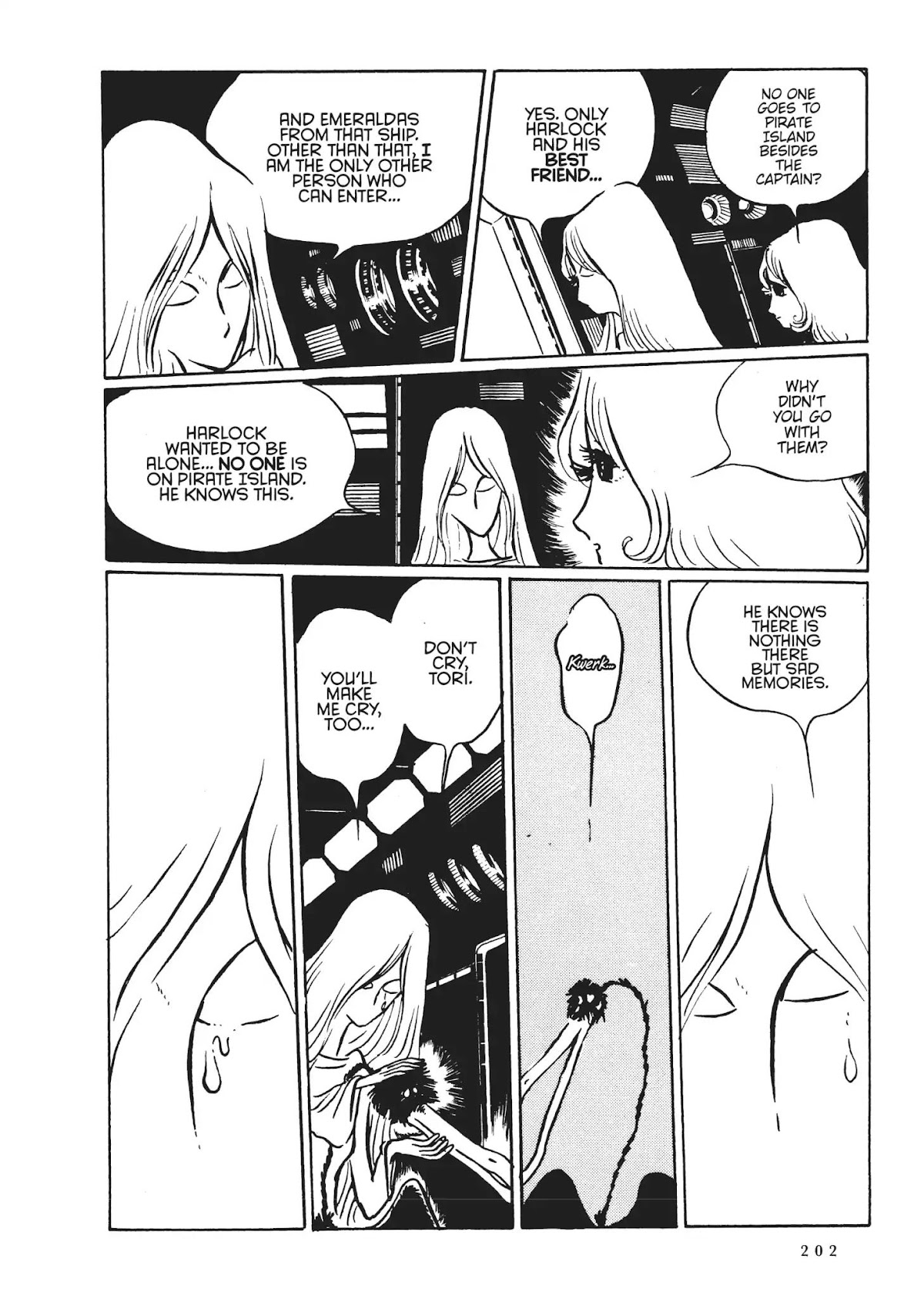 Uchuu Kaizoku Captain Harlock Chapter 9 page 10 - Chapter 9