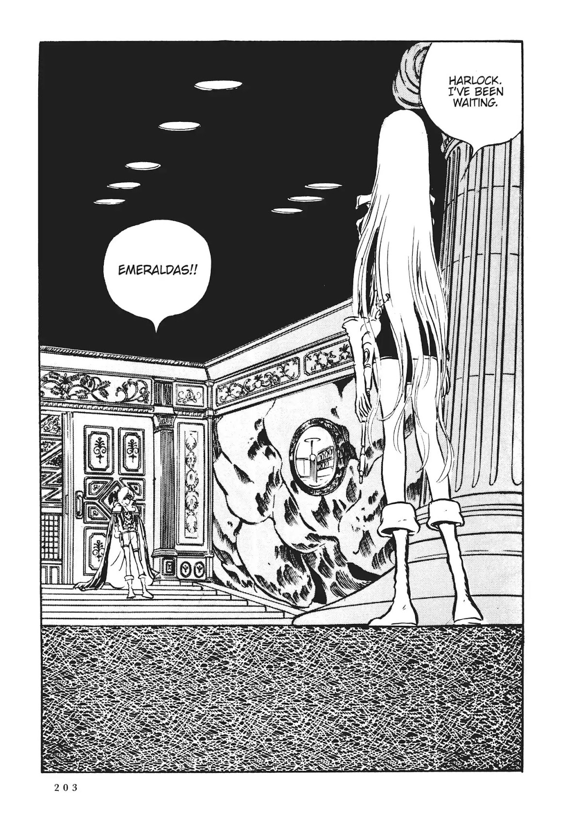 Uchuu Kaizoku Captain Harlock Chapter 9 page 11 - Chapter 9