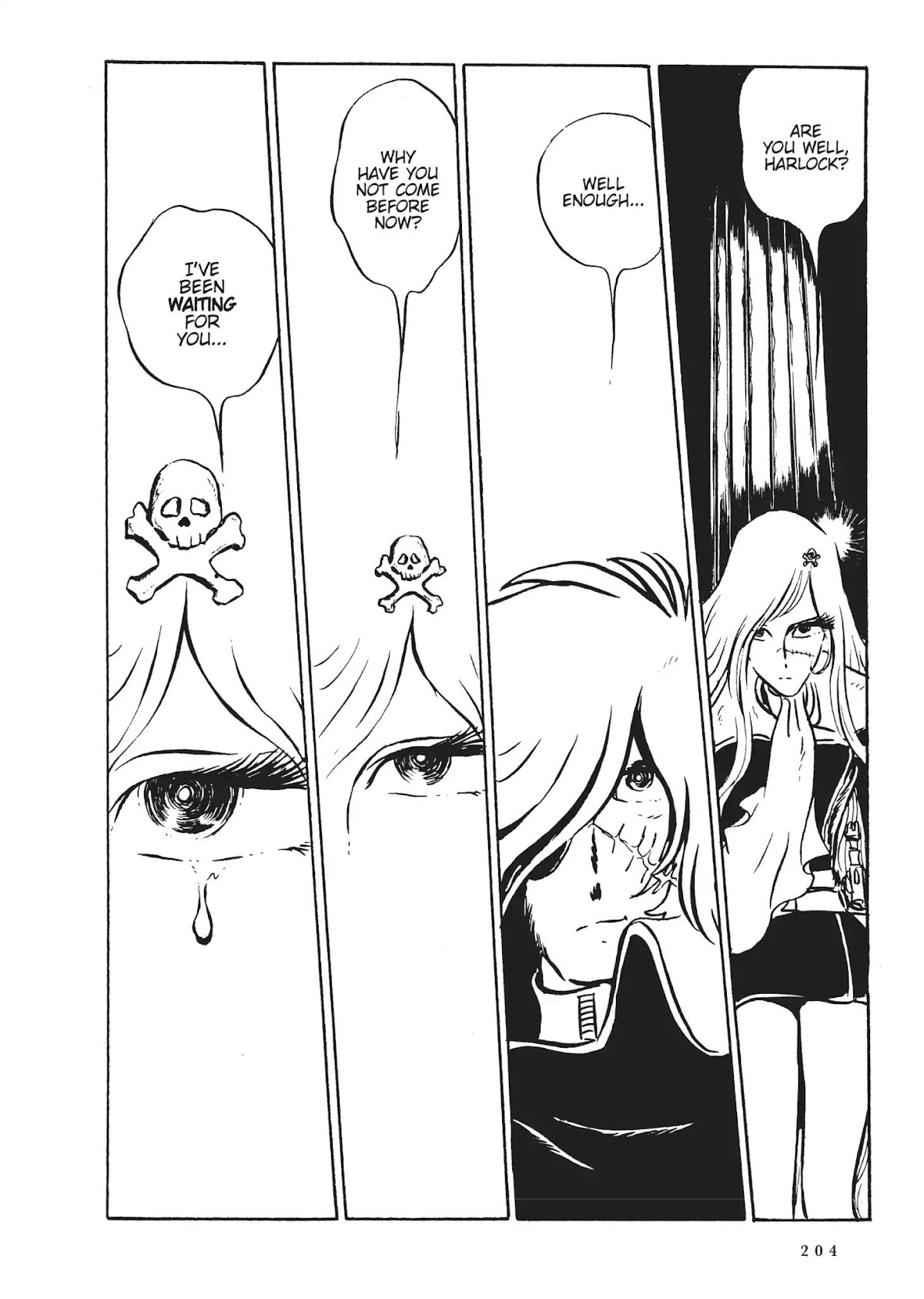 Uchuu Kaizoku Captain Harlock Chapter 9 page 12 - Chapter 9