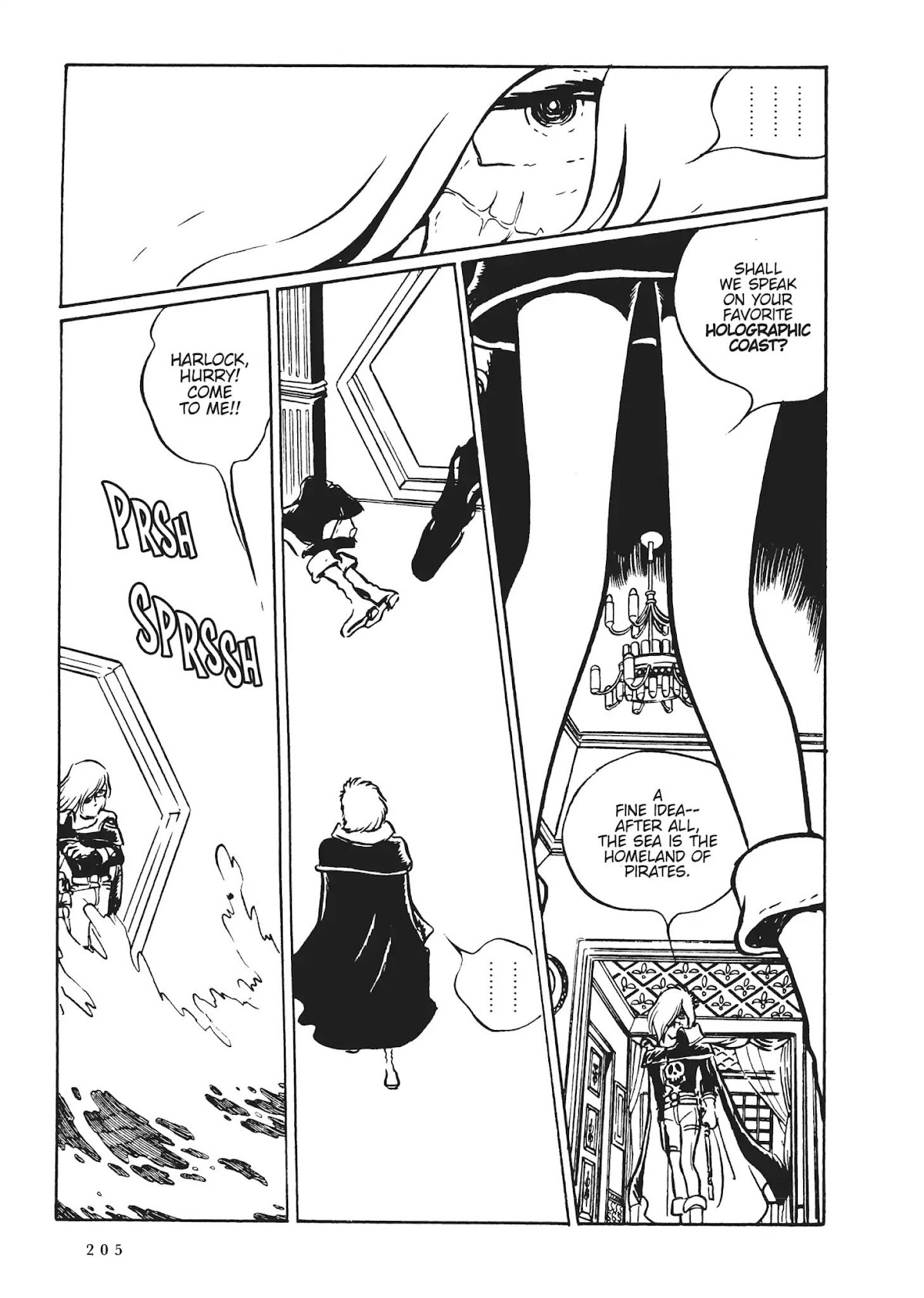 Uchuu Kaizoku Captain Harlock Chapter 9 page 13 - Chapter 9