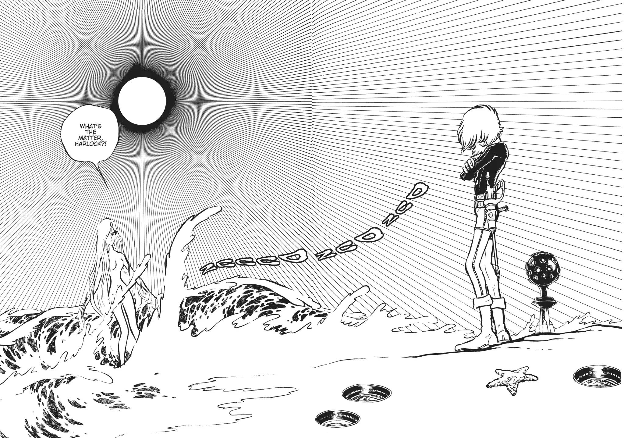 Uchuu Kaizoku Captain Harlock Chapter 9 page 14 - Chapter 9
